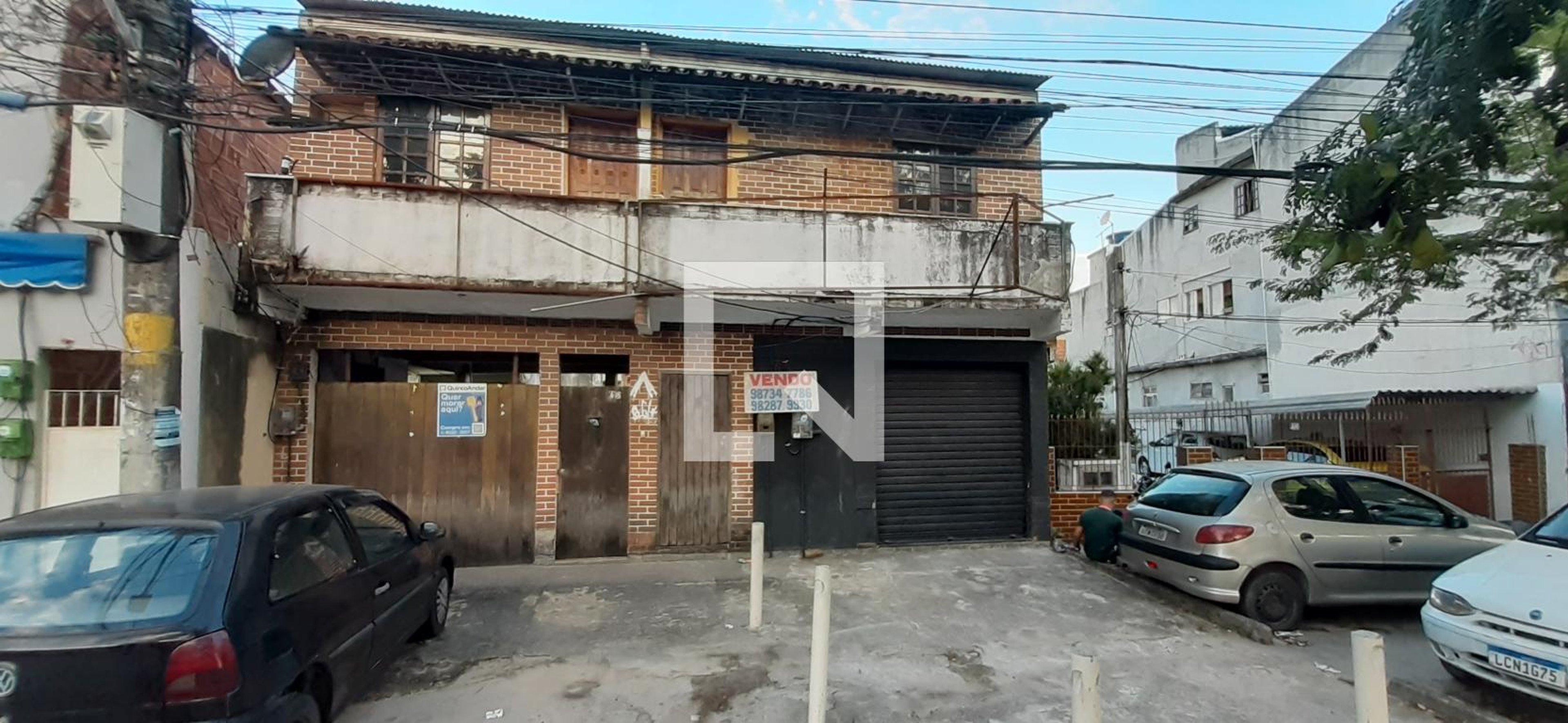 Fachada Condomínio em Estr. do Rio Grande, 408