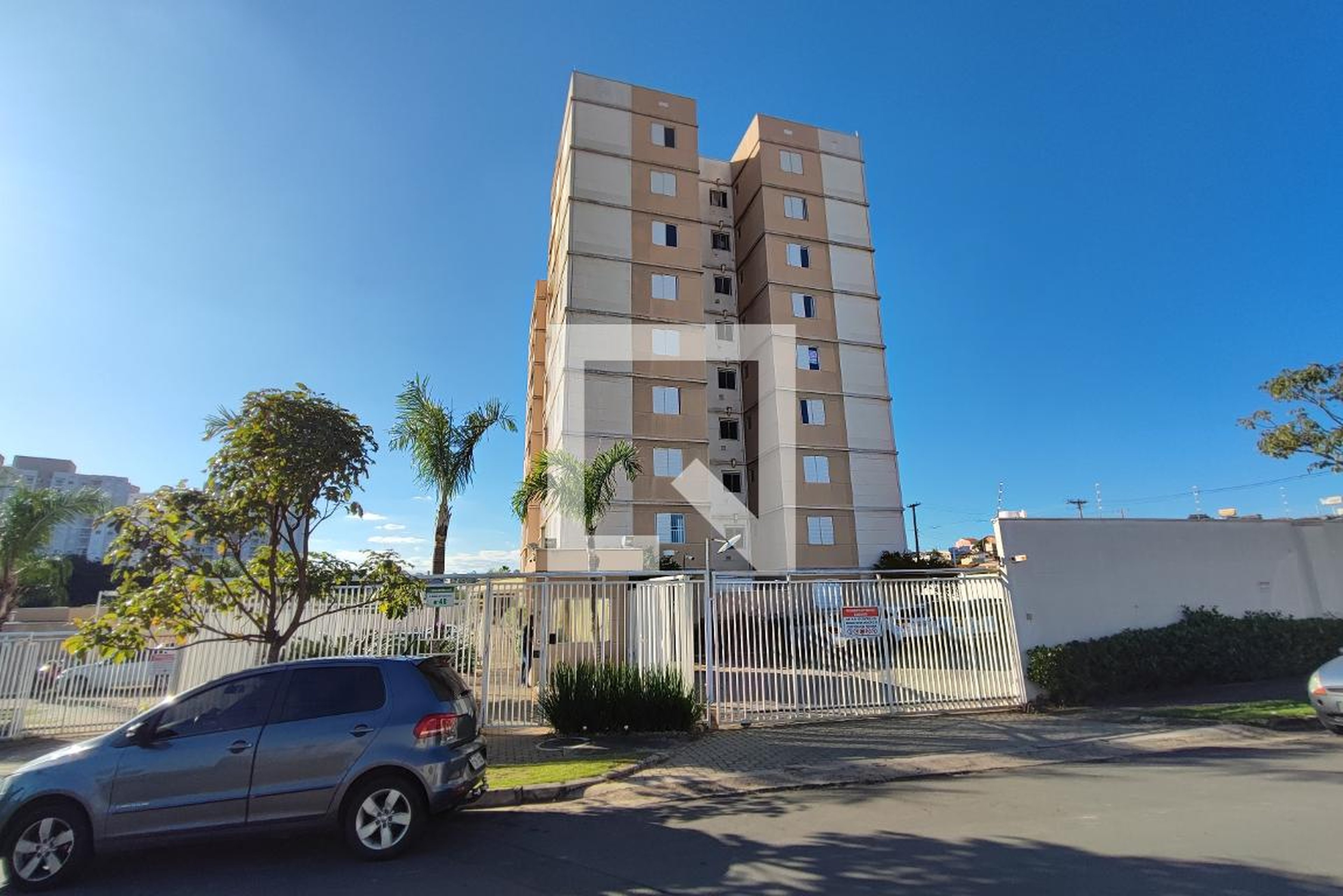 Fachada do Condomínio Condomínio Terra Nature