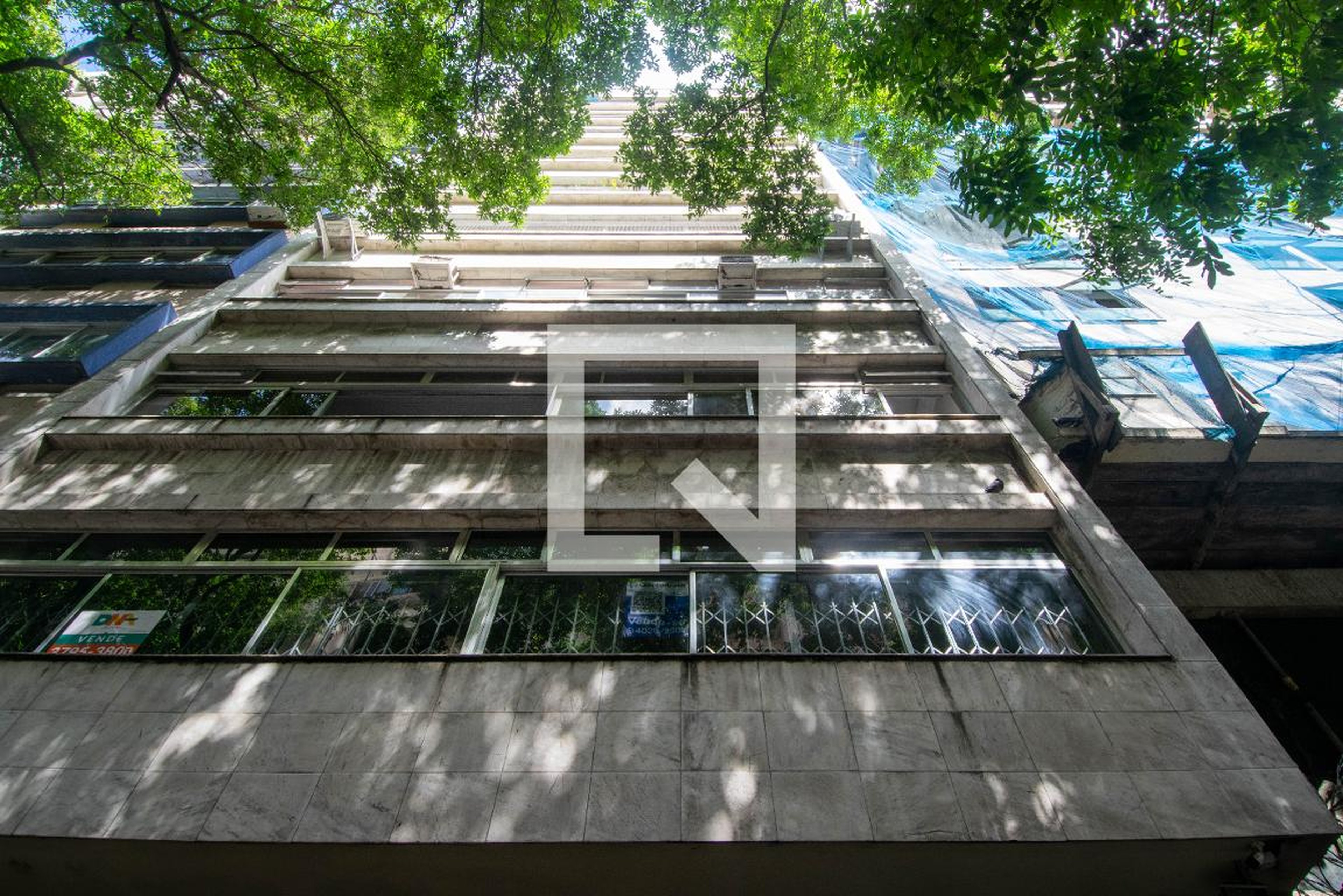 Fachada Edificio Santos Dumont