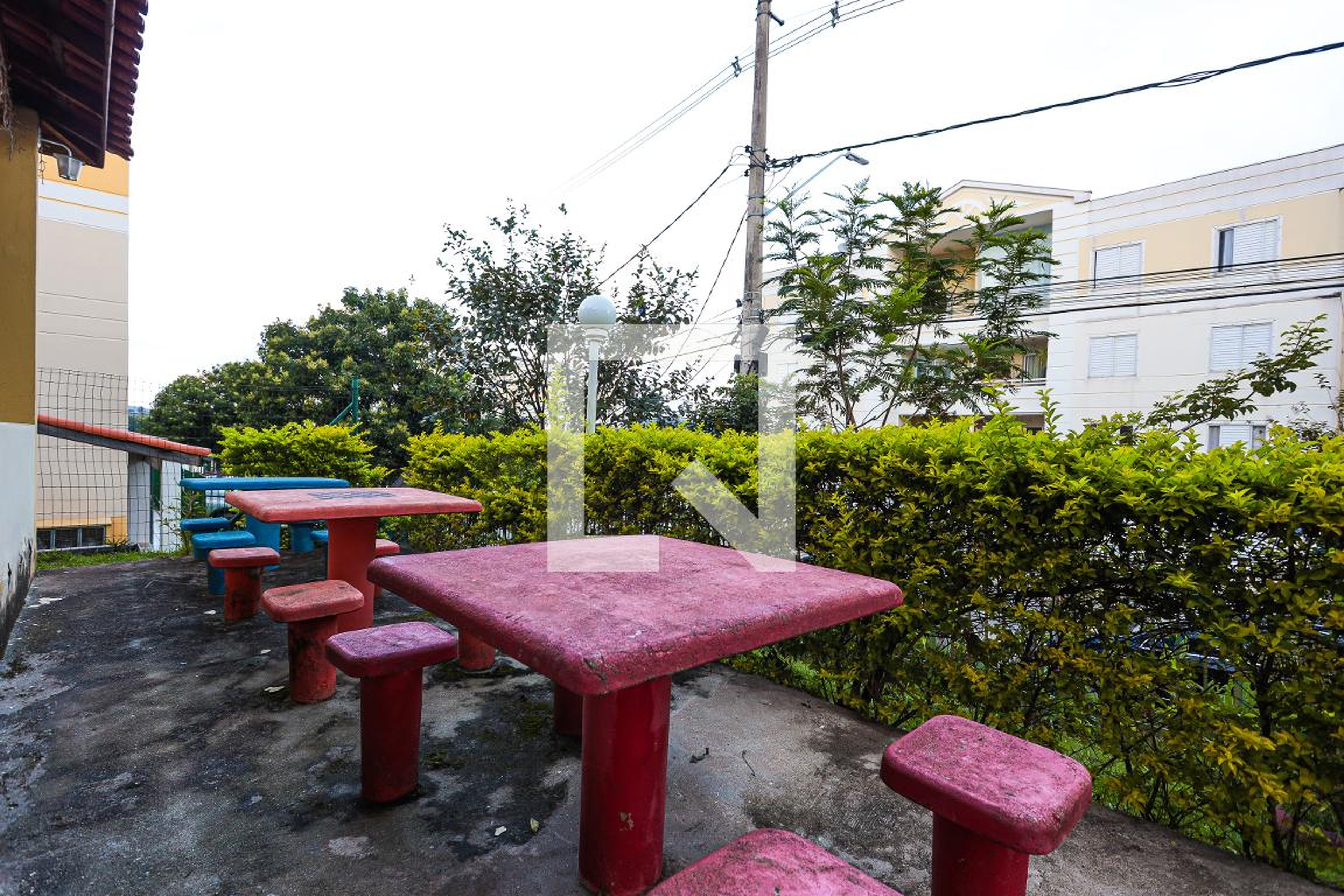 Área comum Condomínio em Rua Flor de Maio, 115