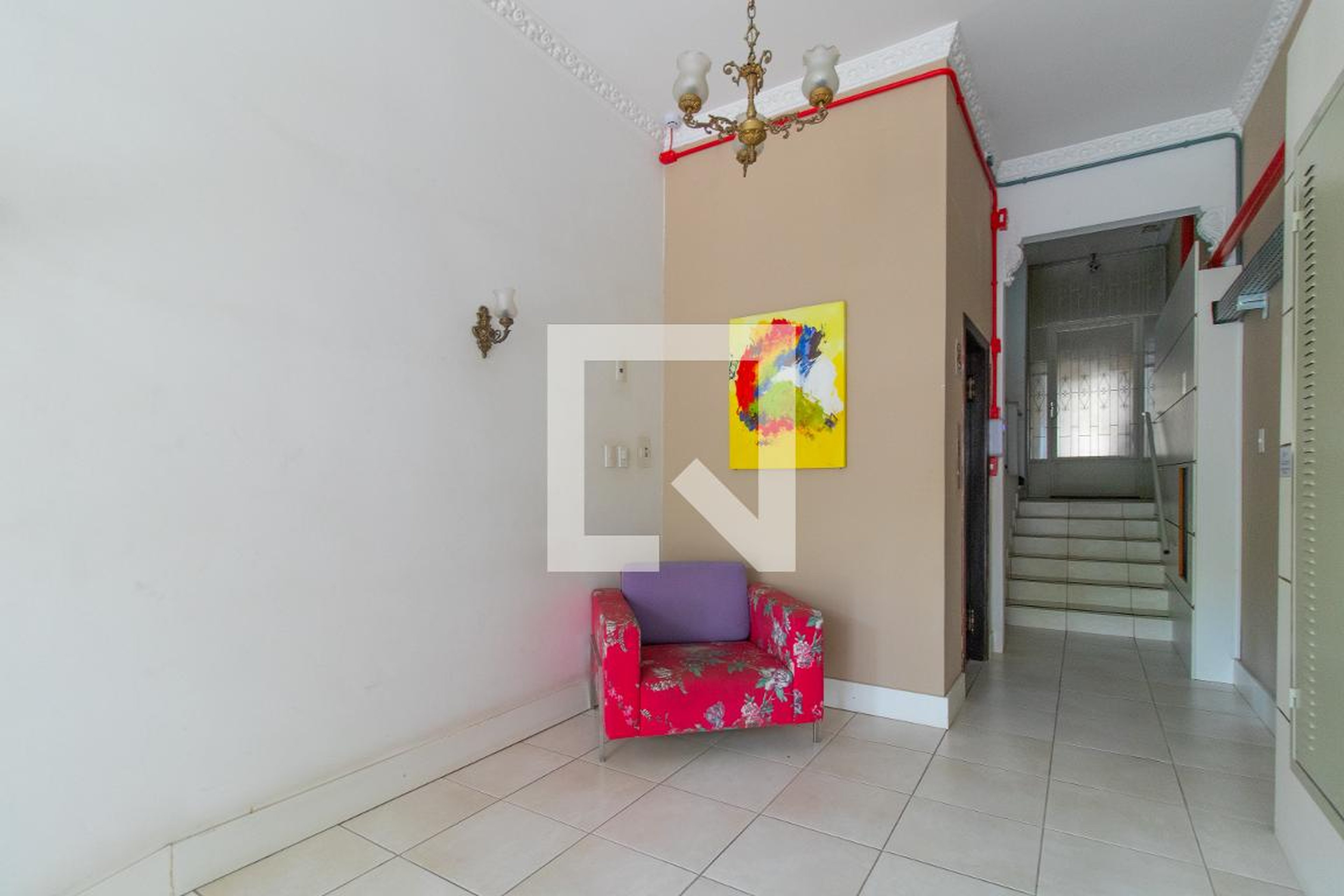 Hall de entrada - Edifício Amazonas