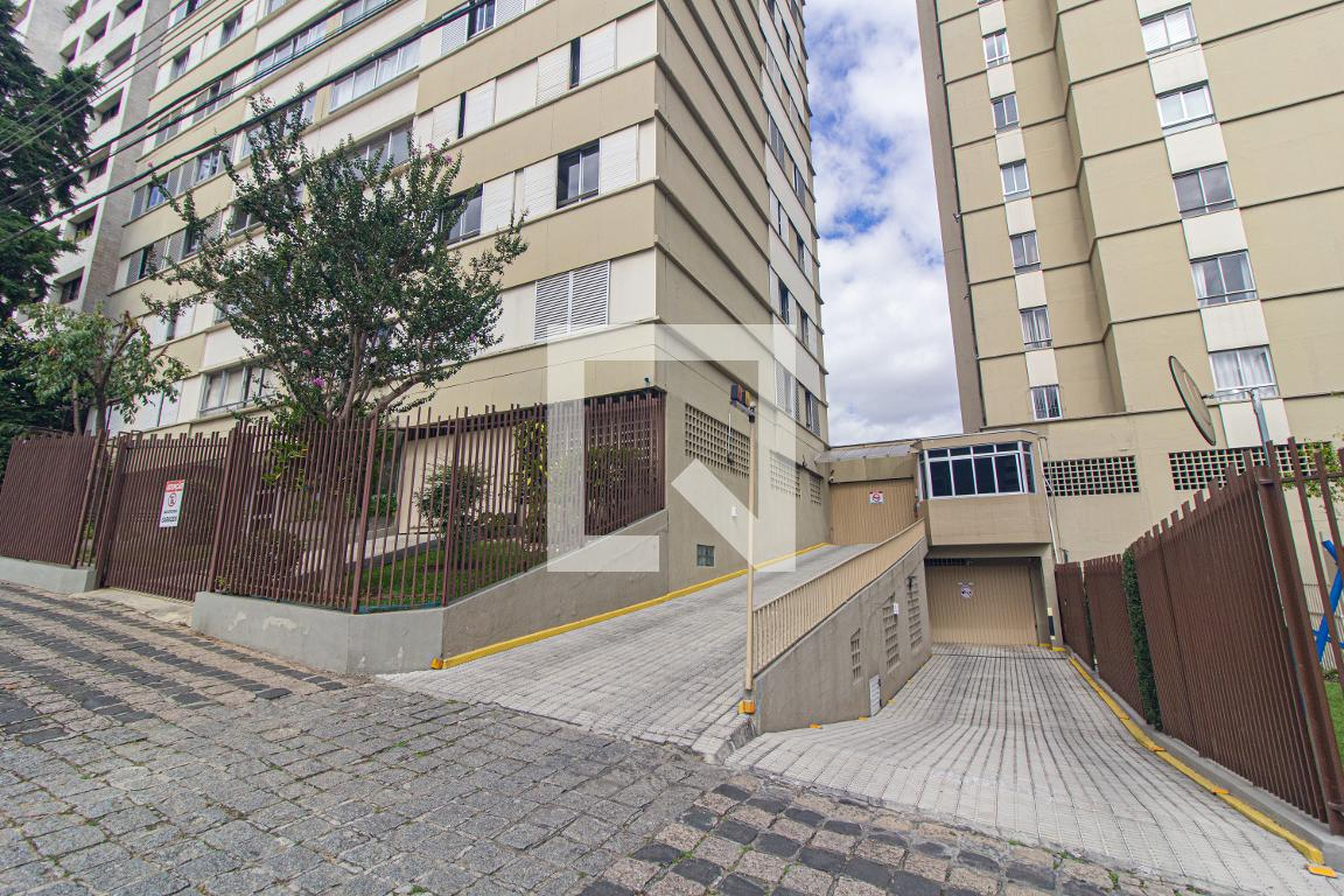 Fachada Condomínio Paissandu