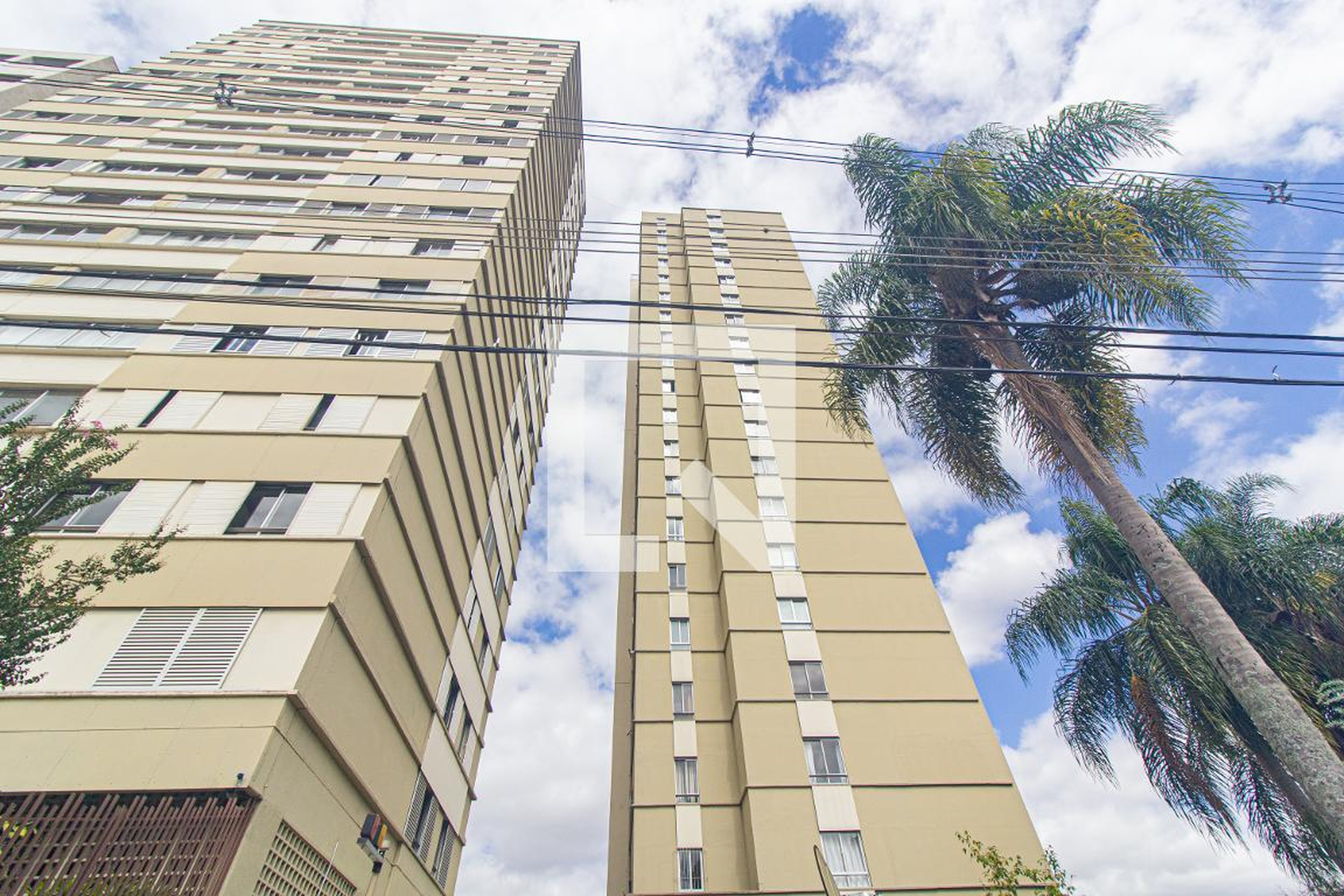 Fachada do Prédio Condomínio Paissandu