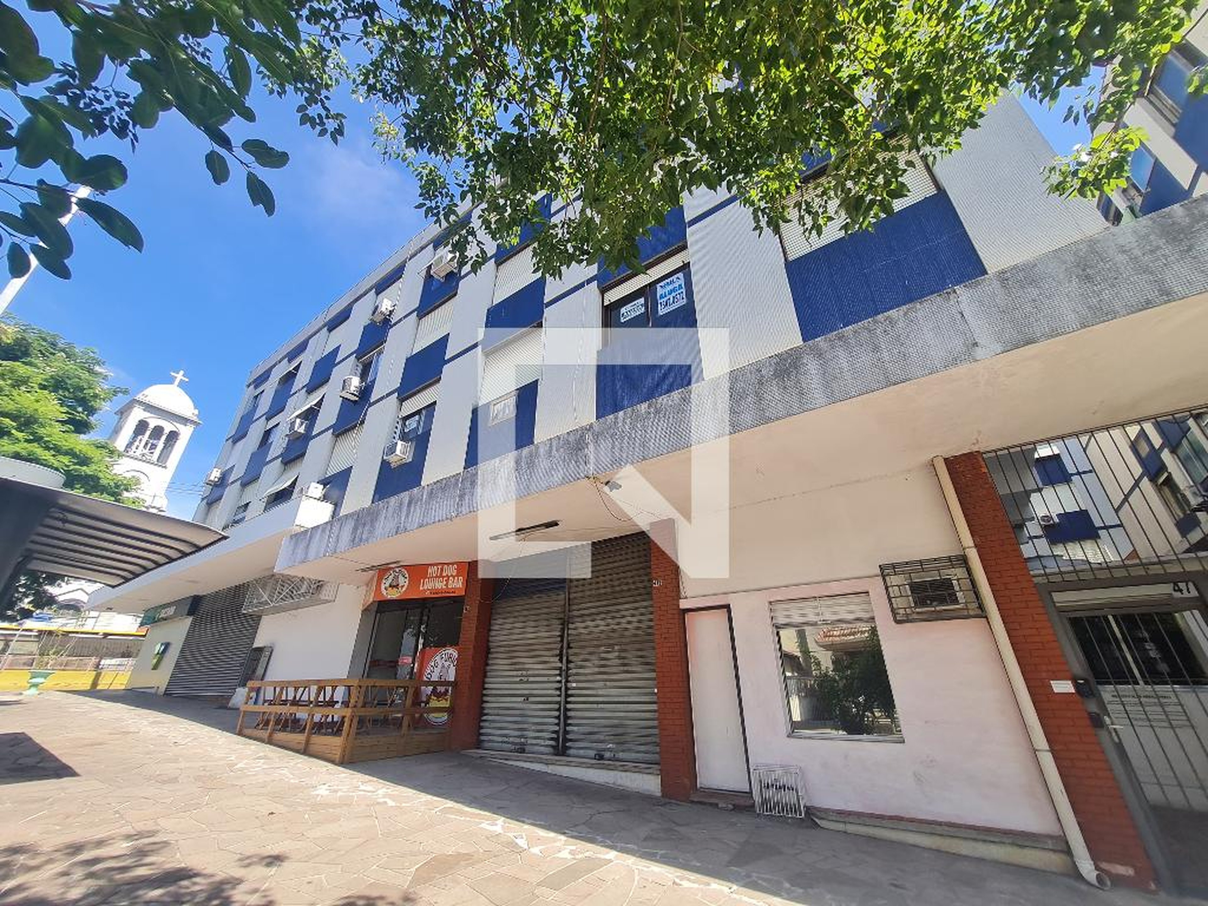 Fachada do Prédio Edifício Centro Comercial São João