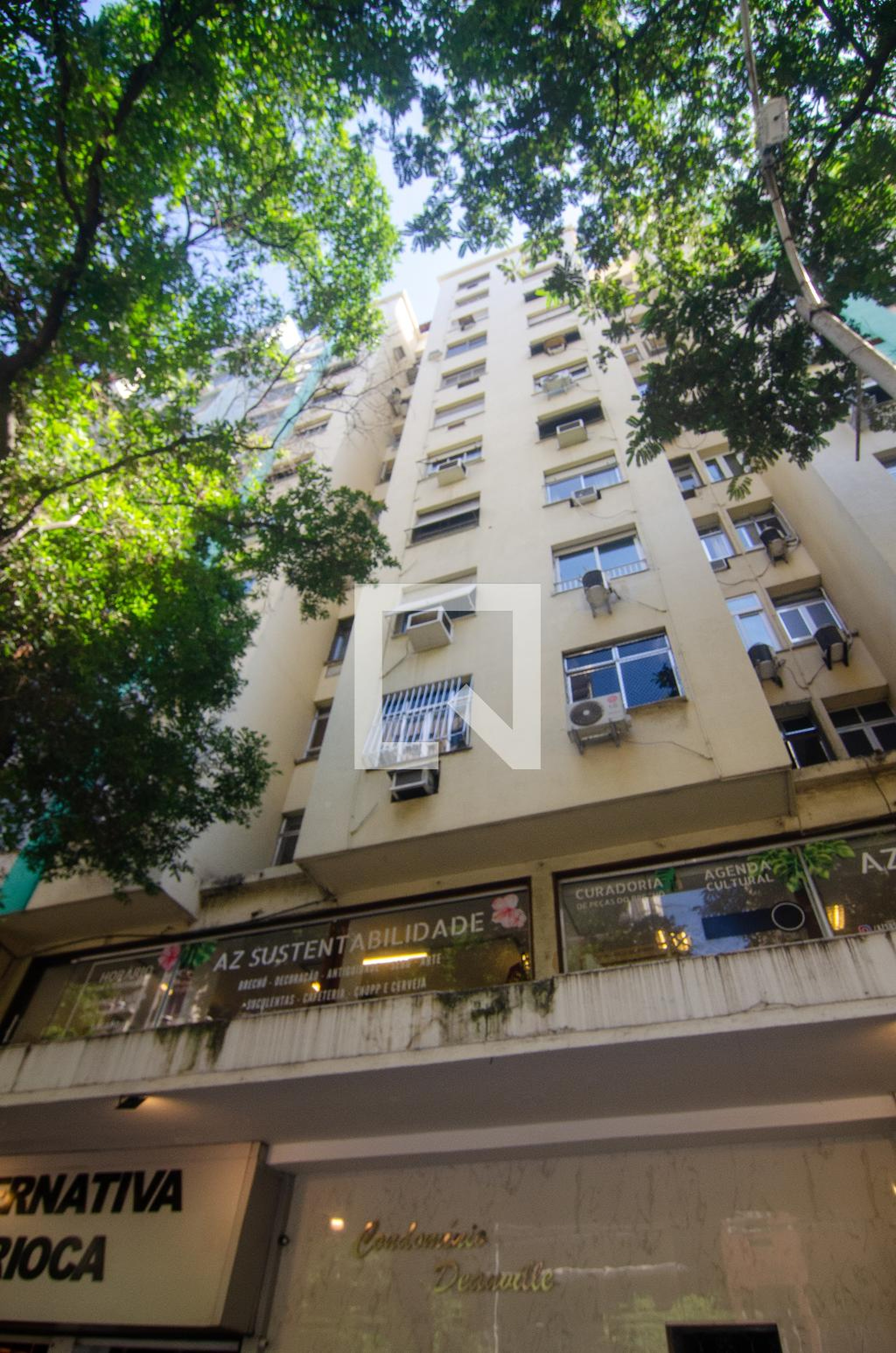 Fachada Edifício Deauville