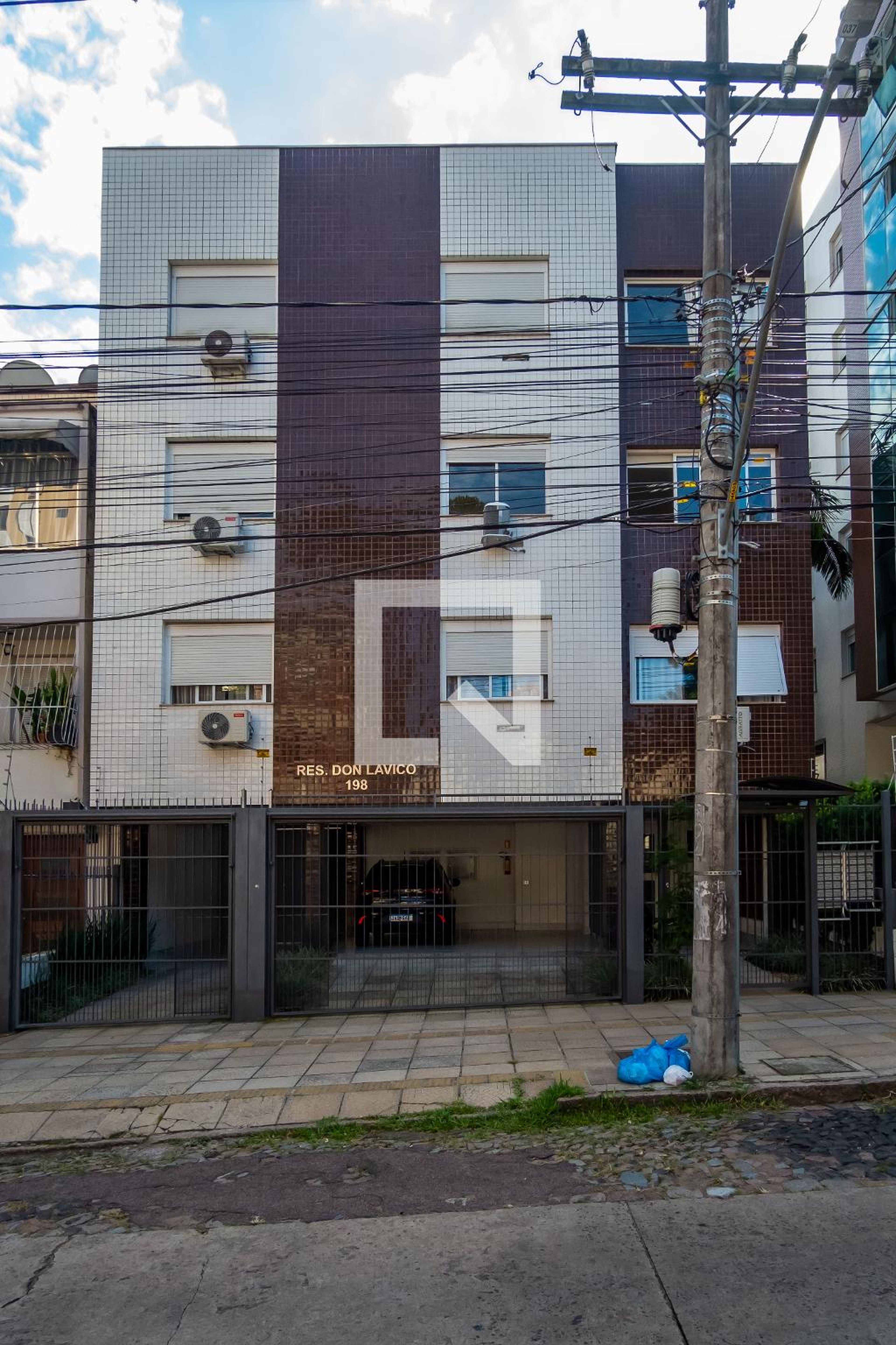 Fachada Residencial Don Lavico