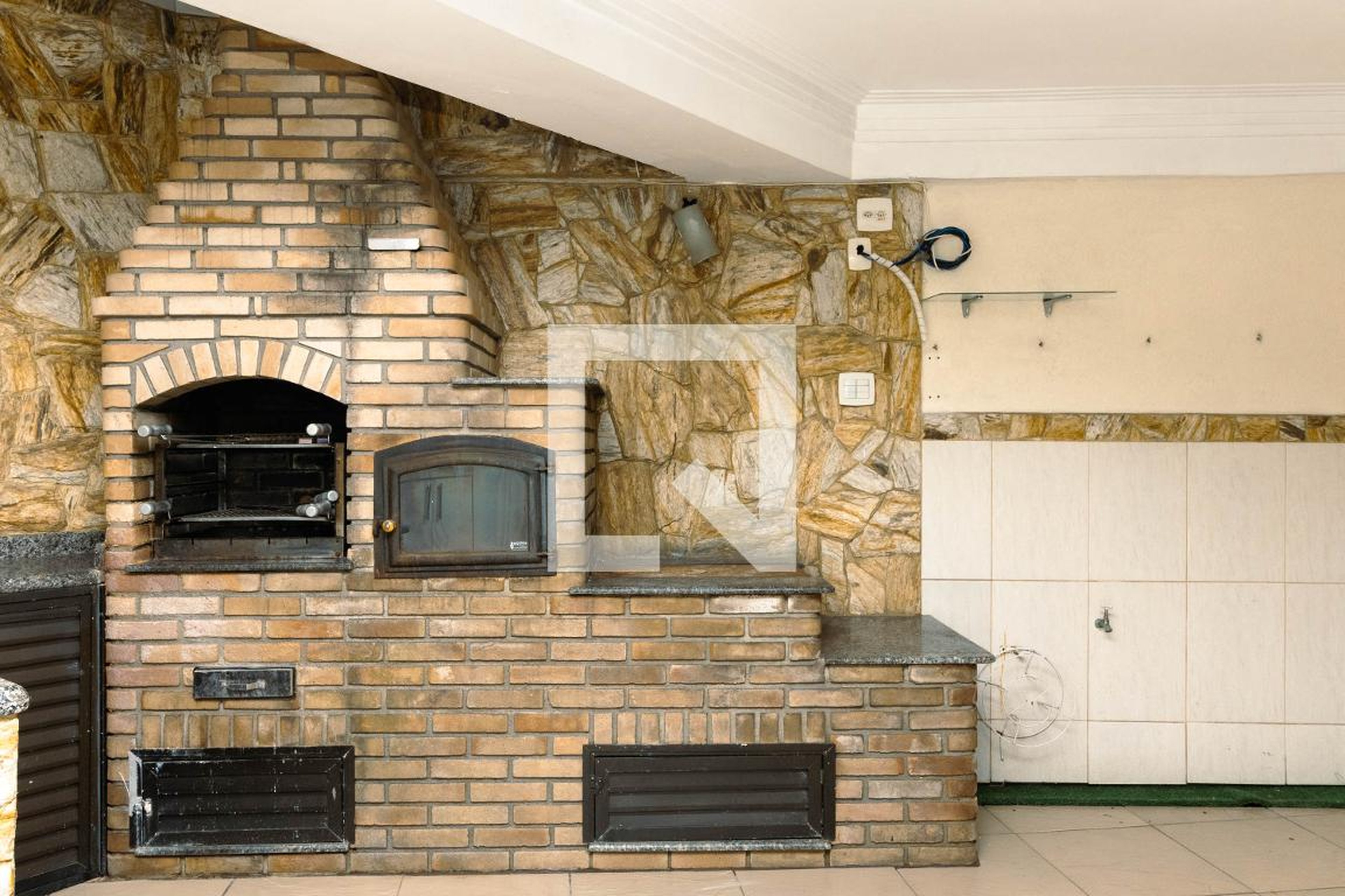 Churrasqueira - Residencial Montenegro