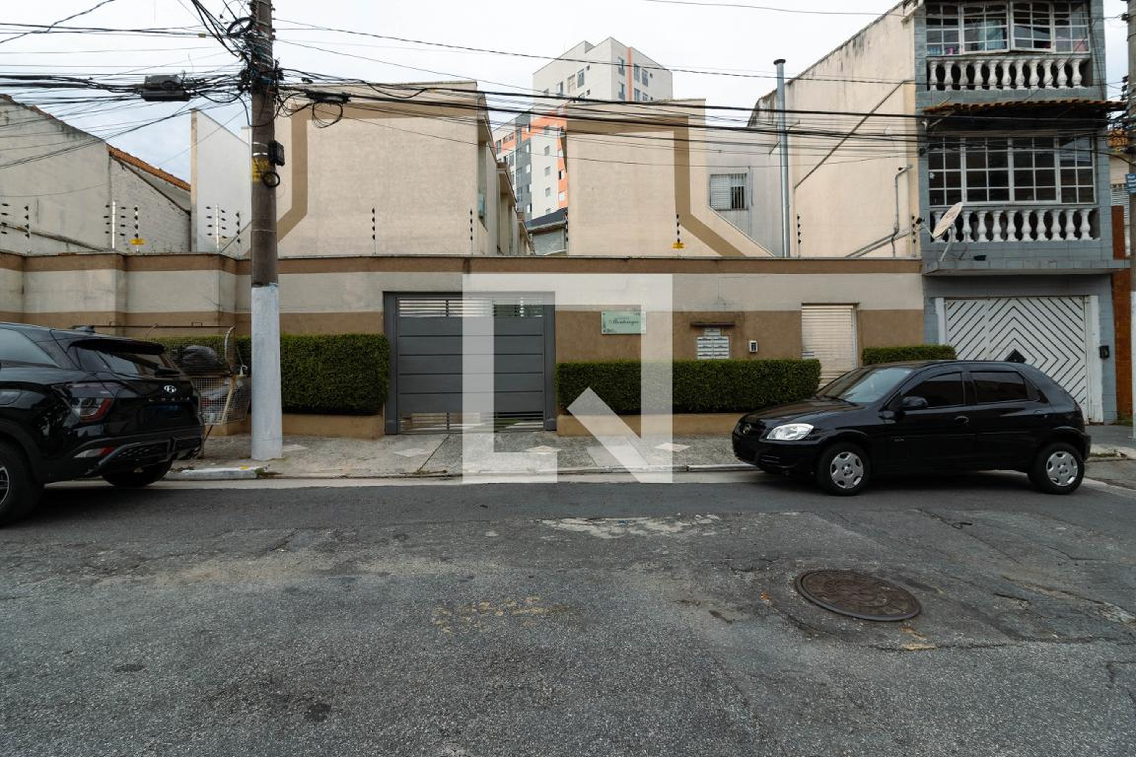 Fachada Residencial Montenegro