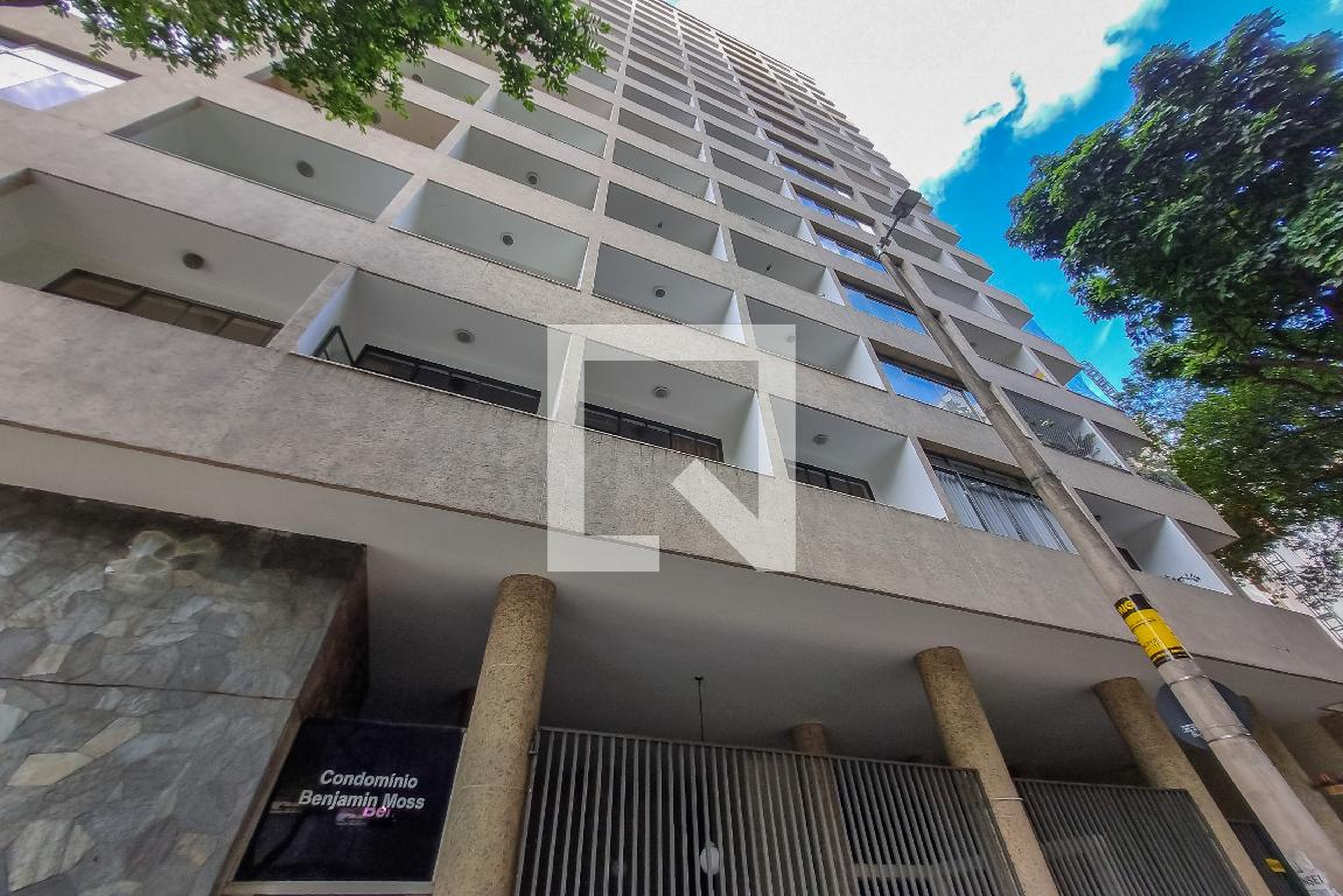 Fachada Edifício Benjamin Moss
