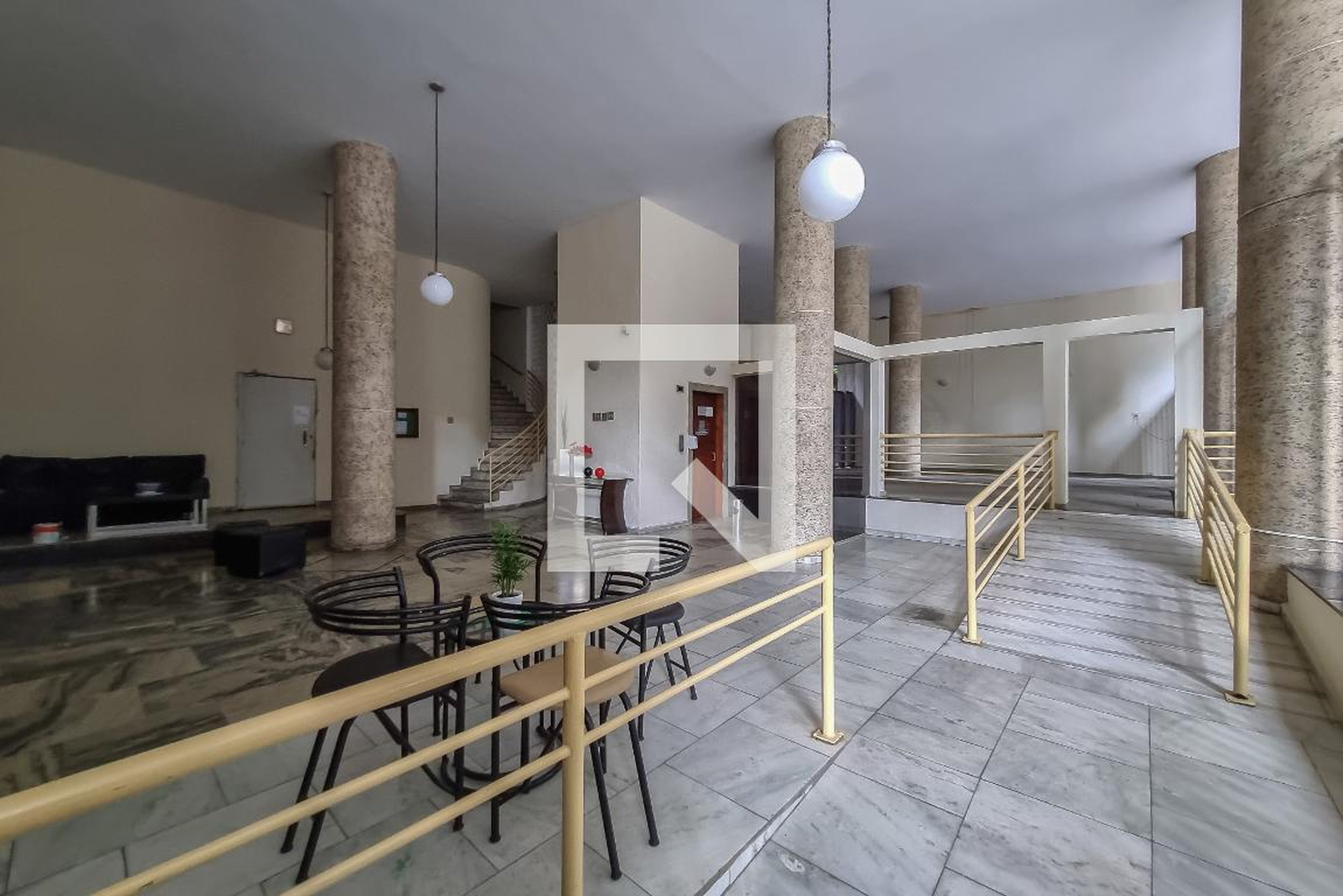 Área comum - Edifício Benjamin Moss