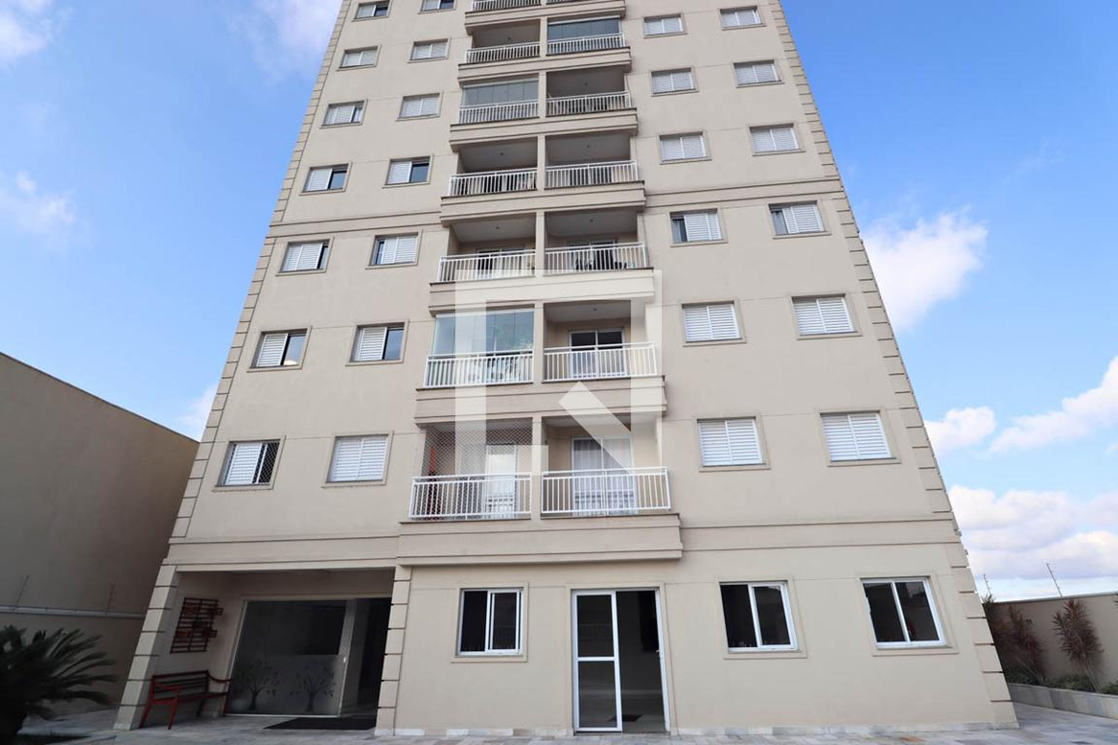 Fachada Condomínio em Avenida Martim Francisco, 1540