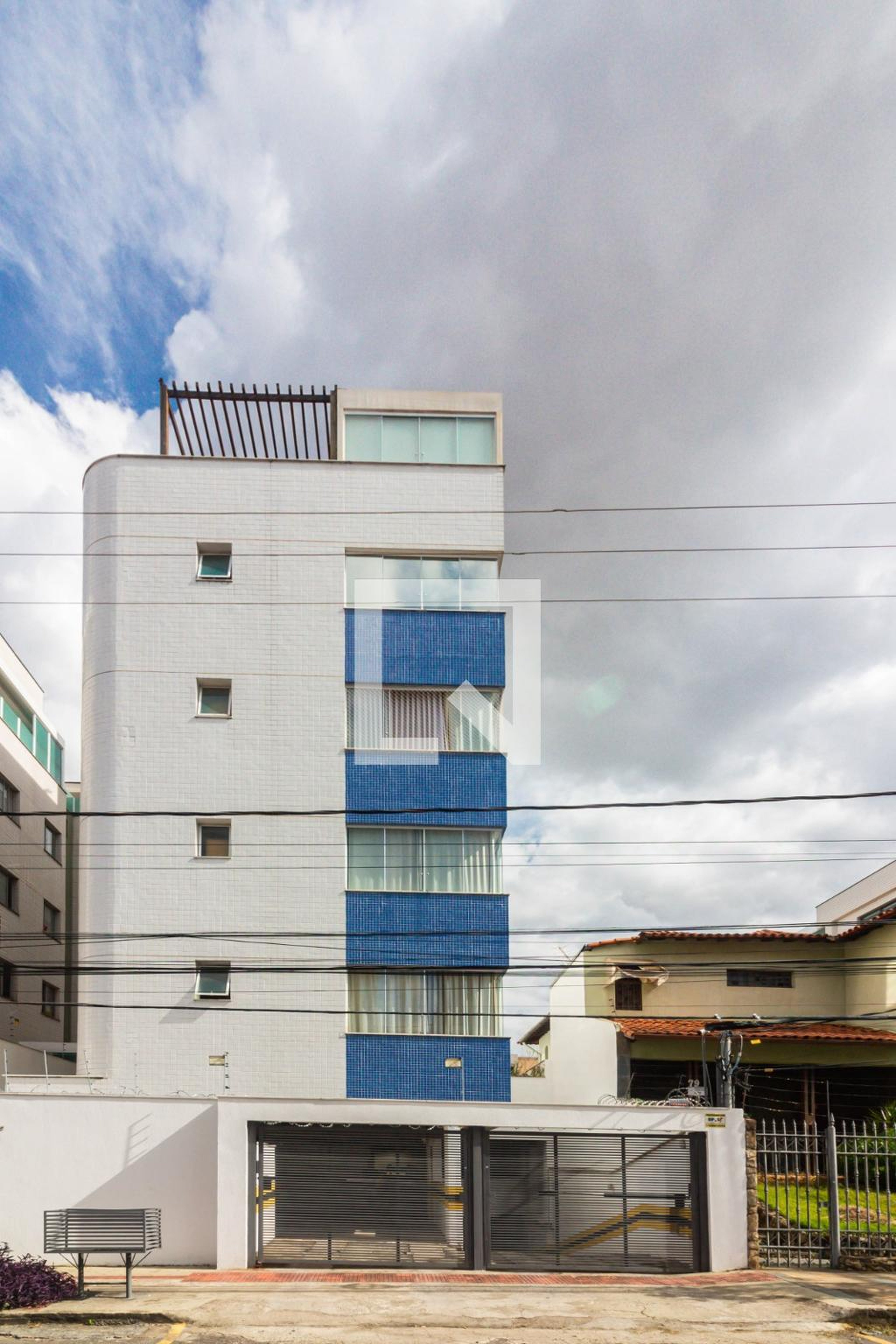 Fachada Edifício DR. Henrique Campos