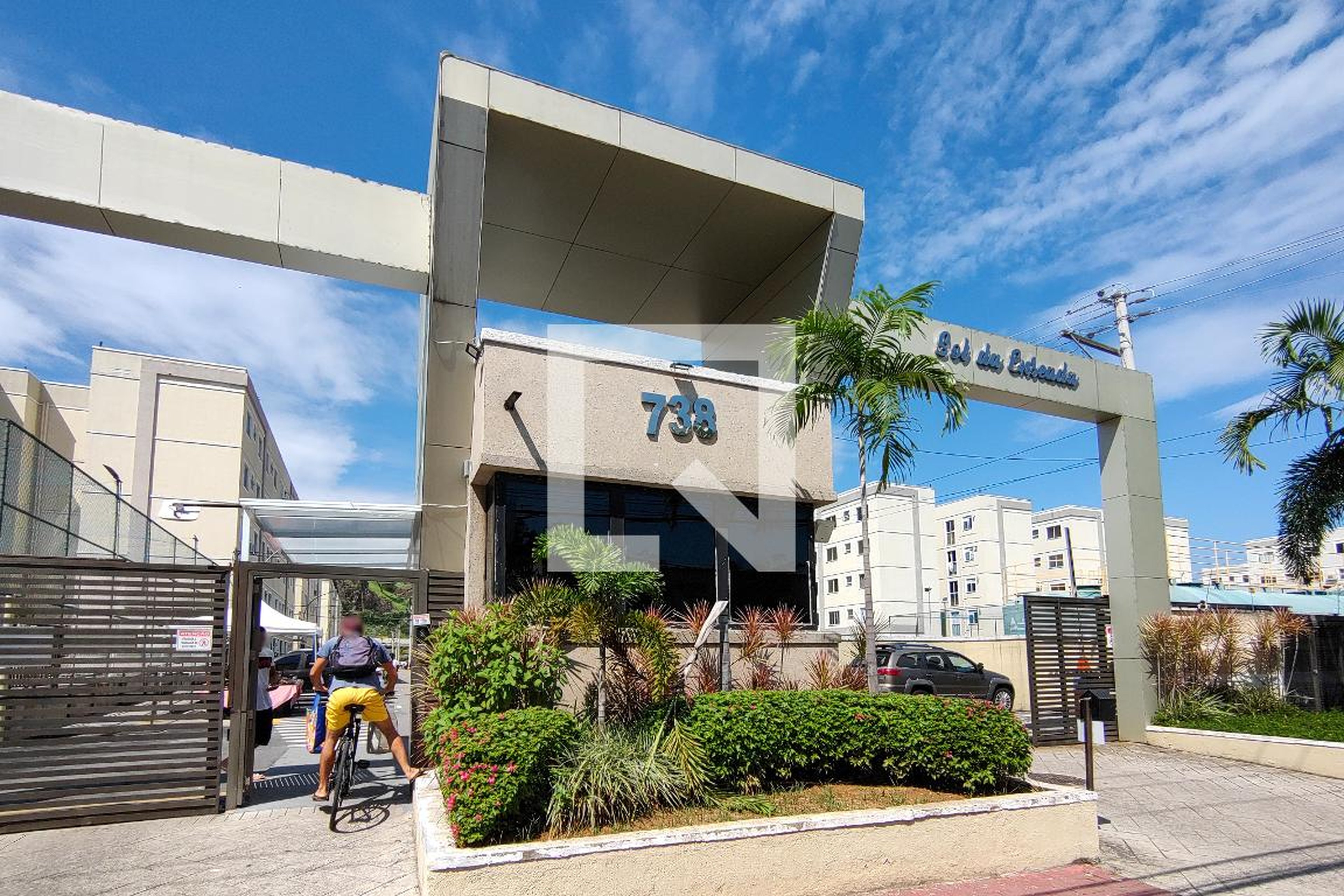 Portaria - Parque Sol da Enseada