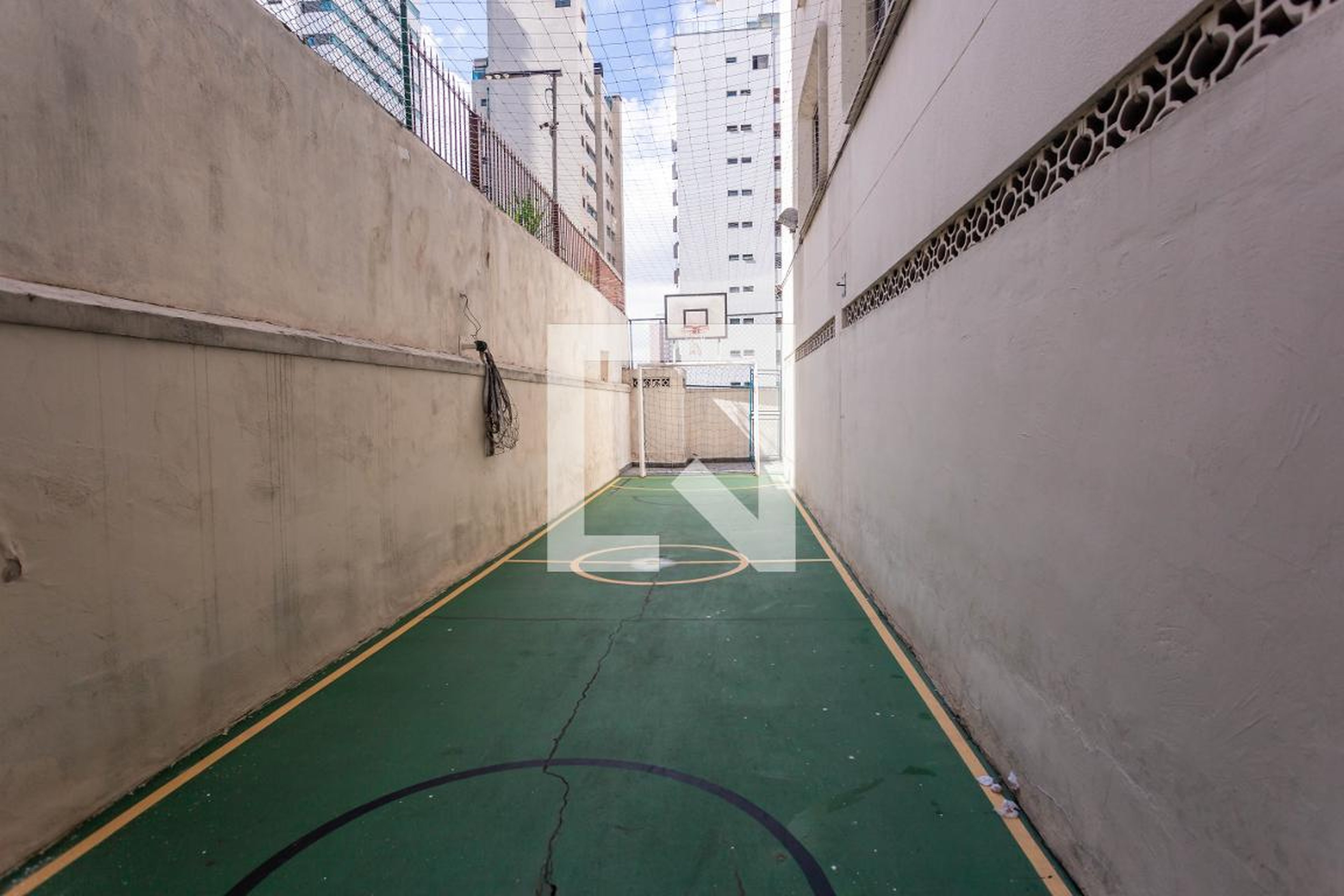 Quadra Esportiva - Flávia e Fernando