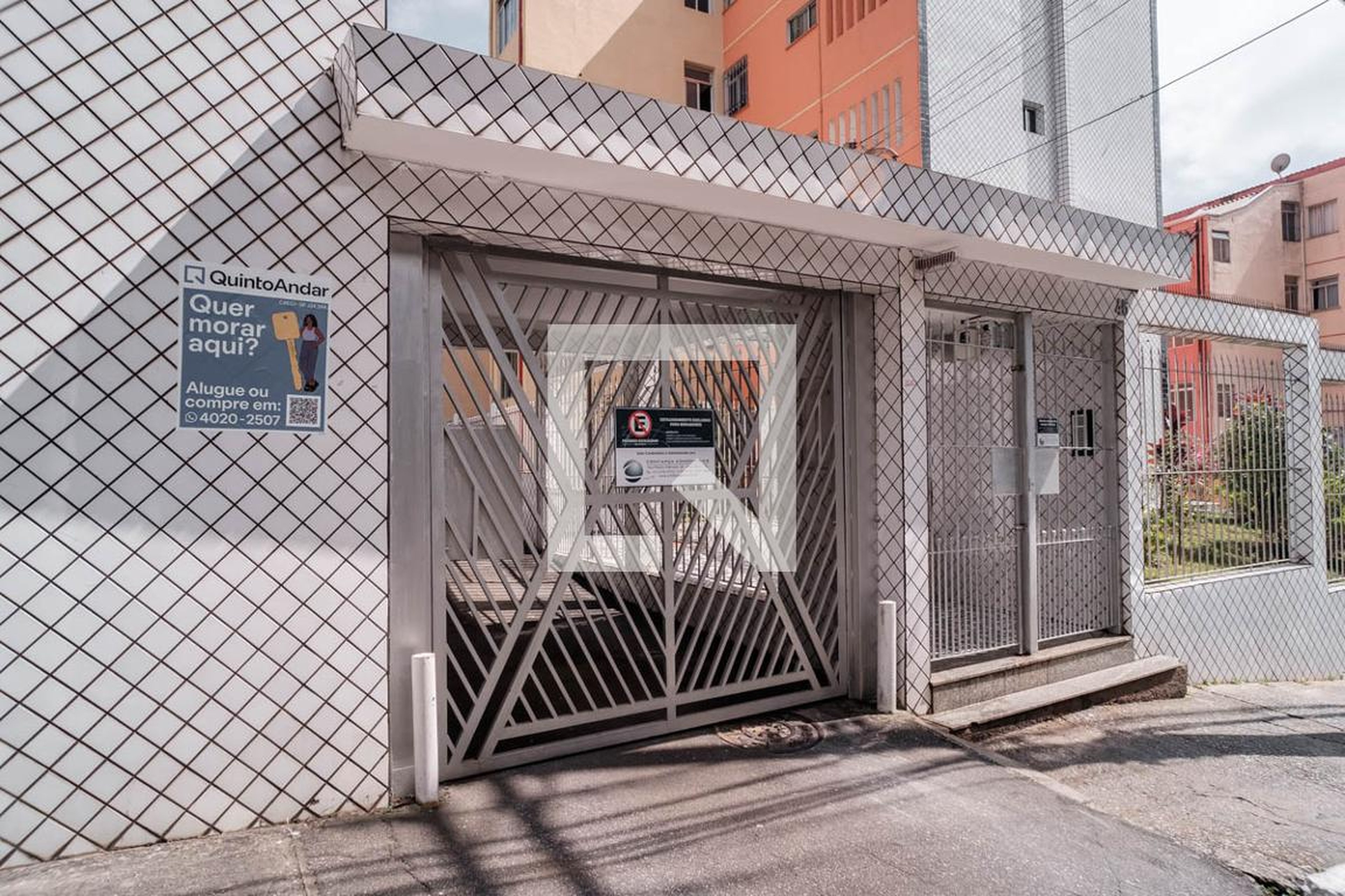 Fachada Condomínio Santa Rita II