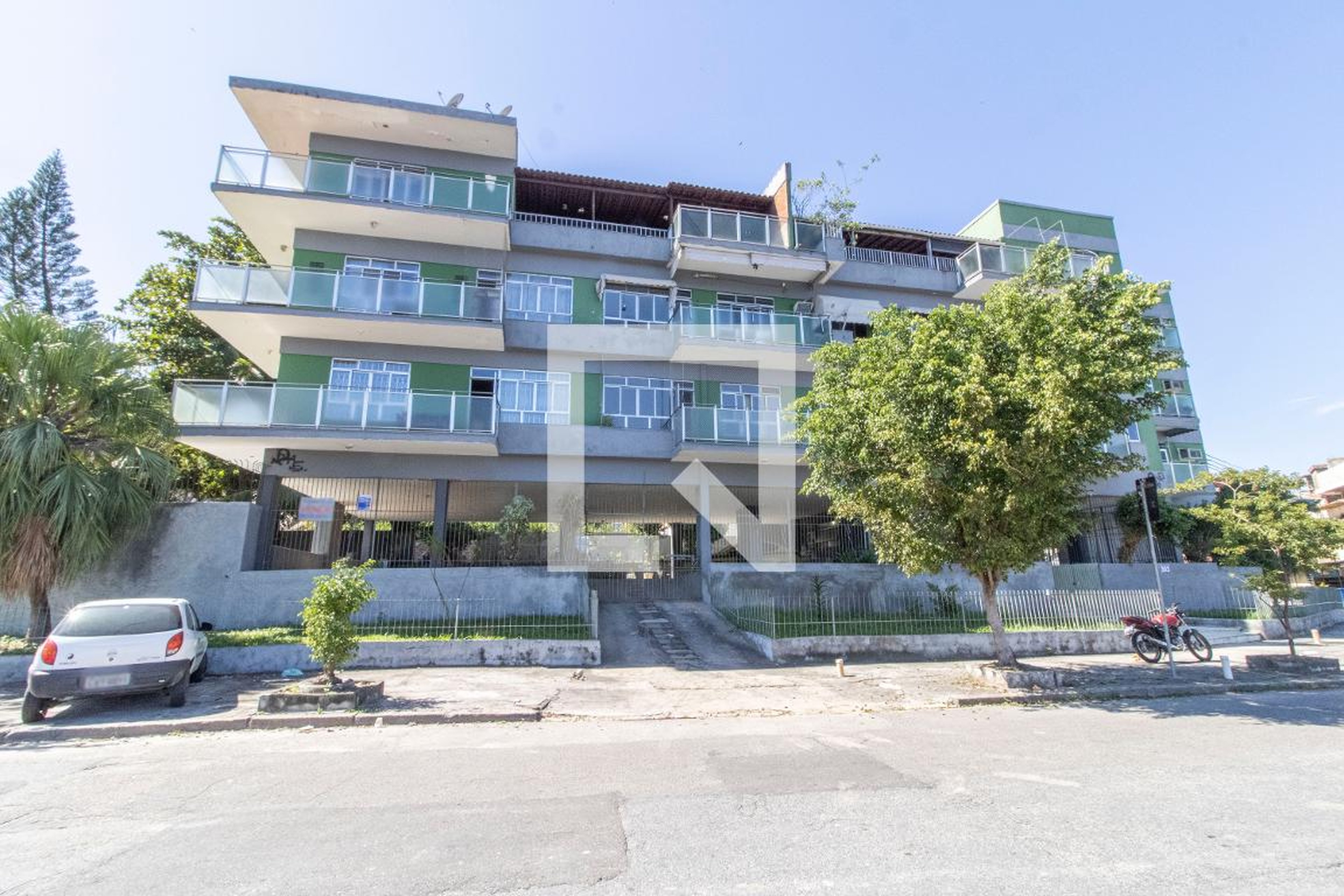 Fachada Edifício Brother I