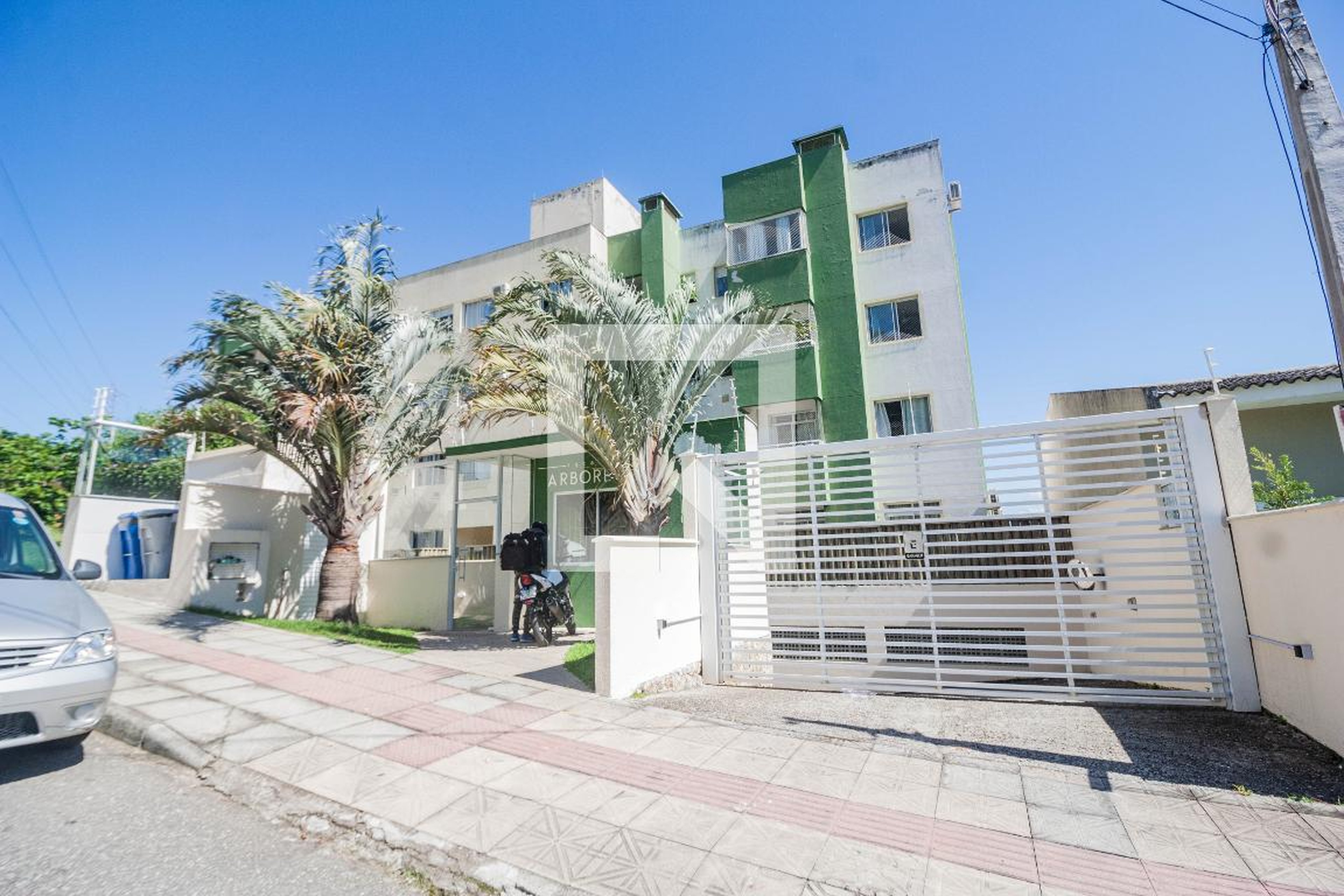 Fachada Condomínio Recanto do Arboretto