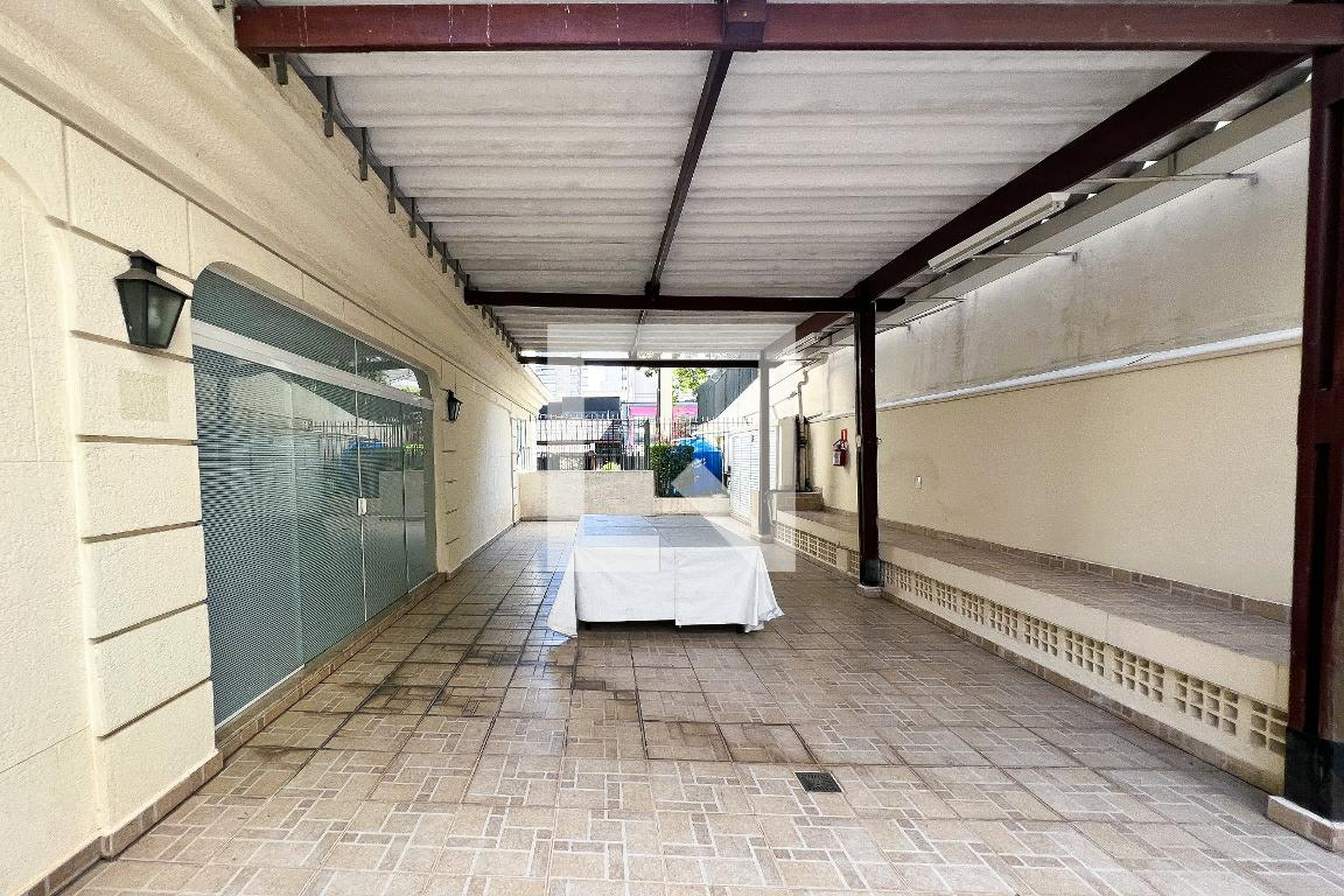 Área externa - Edifício Ville de France