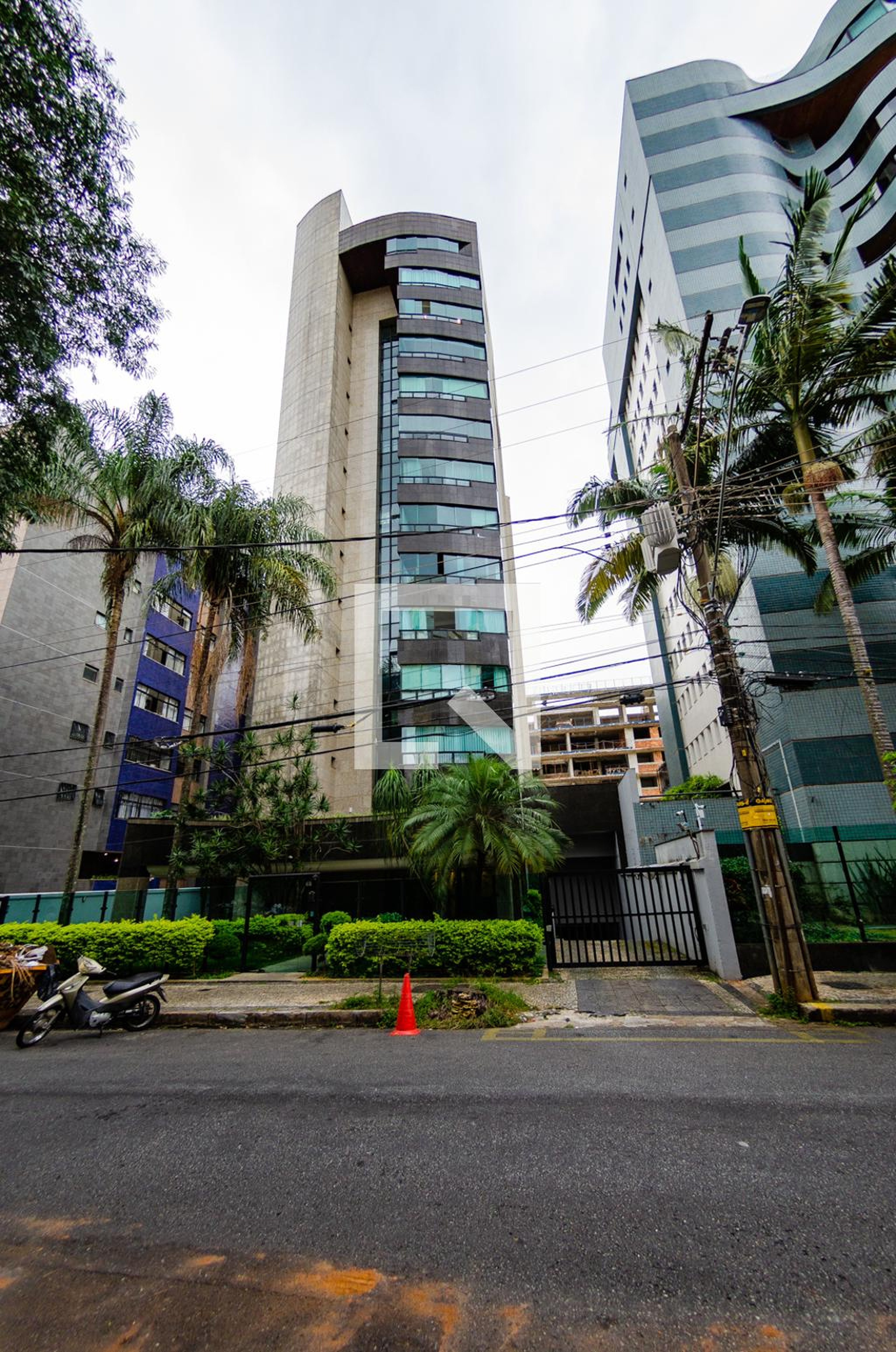 Fachada Edifício Santa Helena