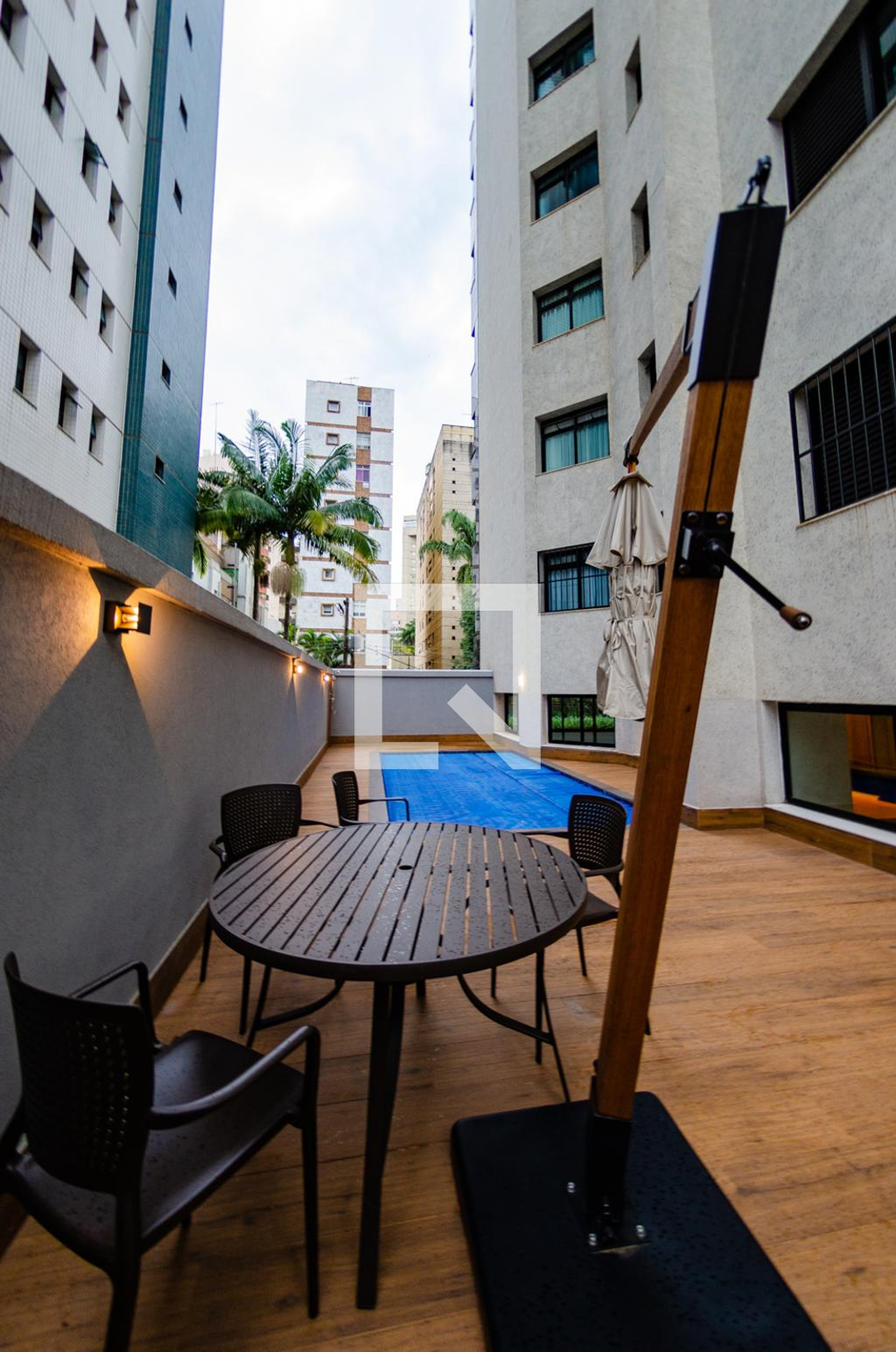 Piscina - Edifício Santa Helena