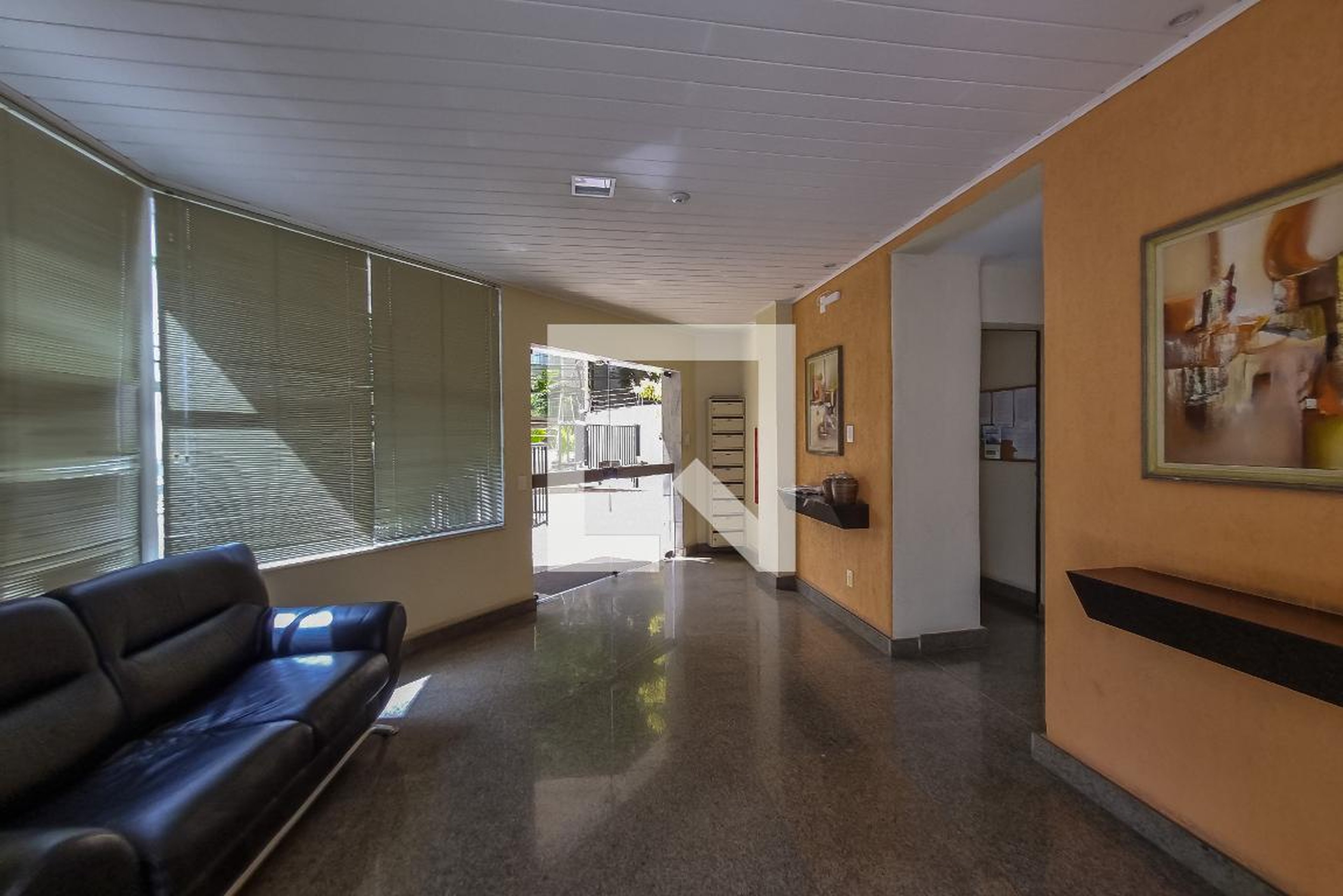 Hall de entrada - Edifício Cardeal Stepinac