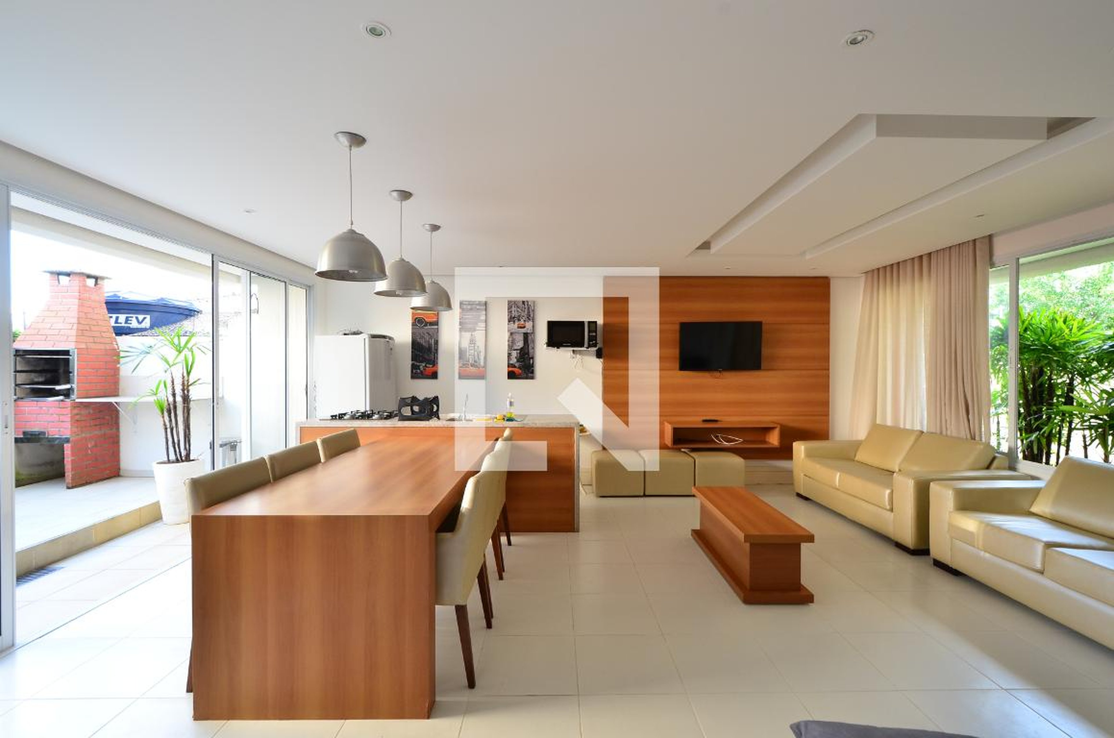 Salão de Festas - Upper Side