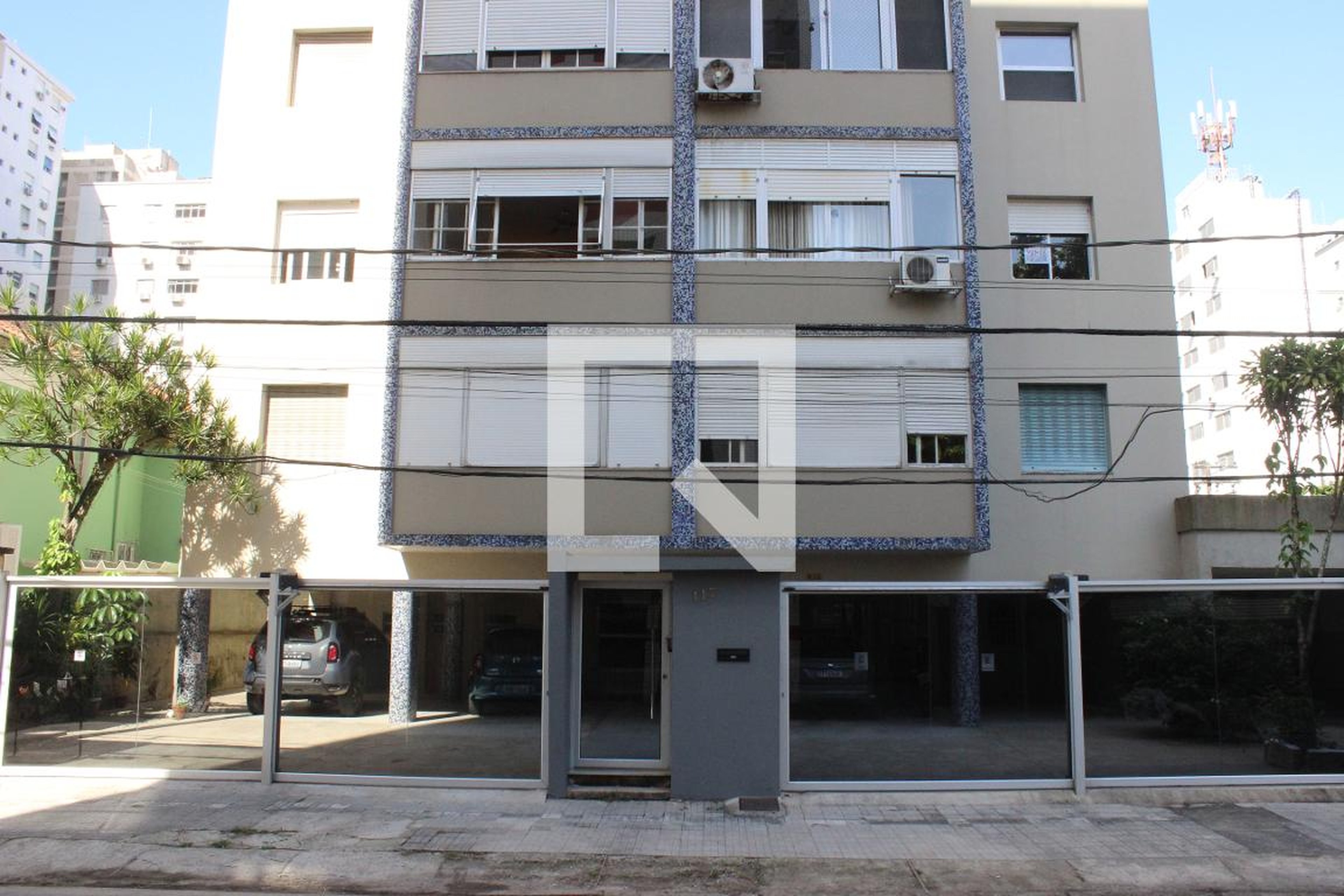 Fachada do Prédio Edifício Marape