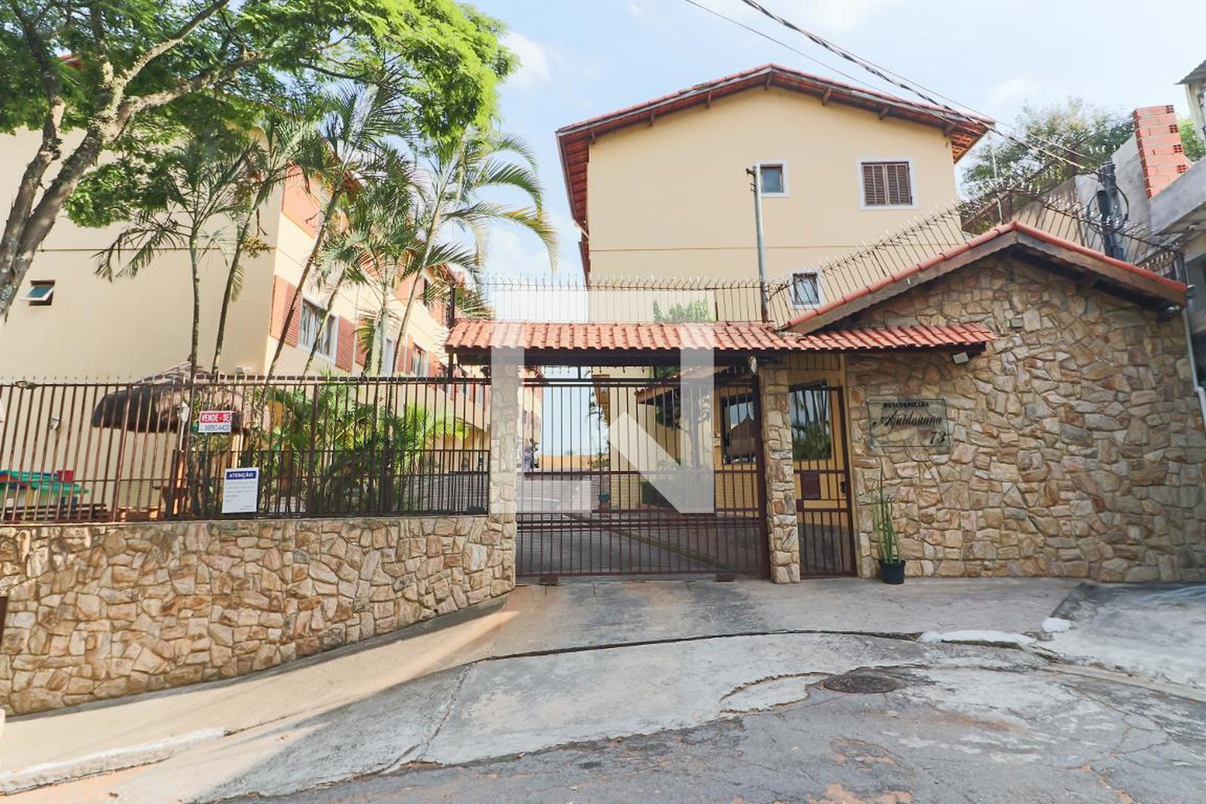 Fachada do Condomínio Residencial Aquidauana