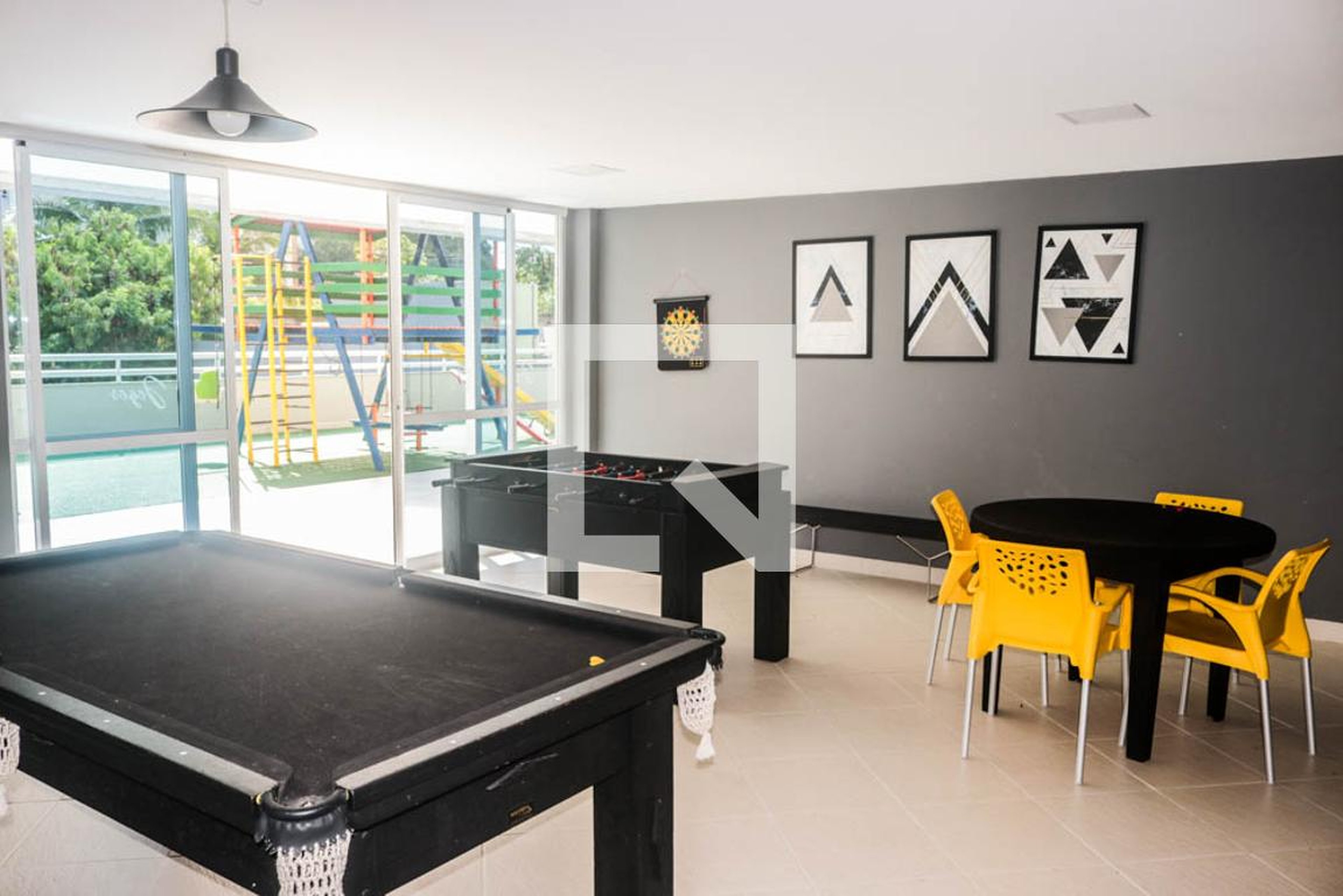 Salão de jogos - Fórmula Residencial Paralela Plus
