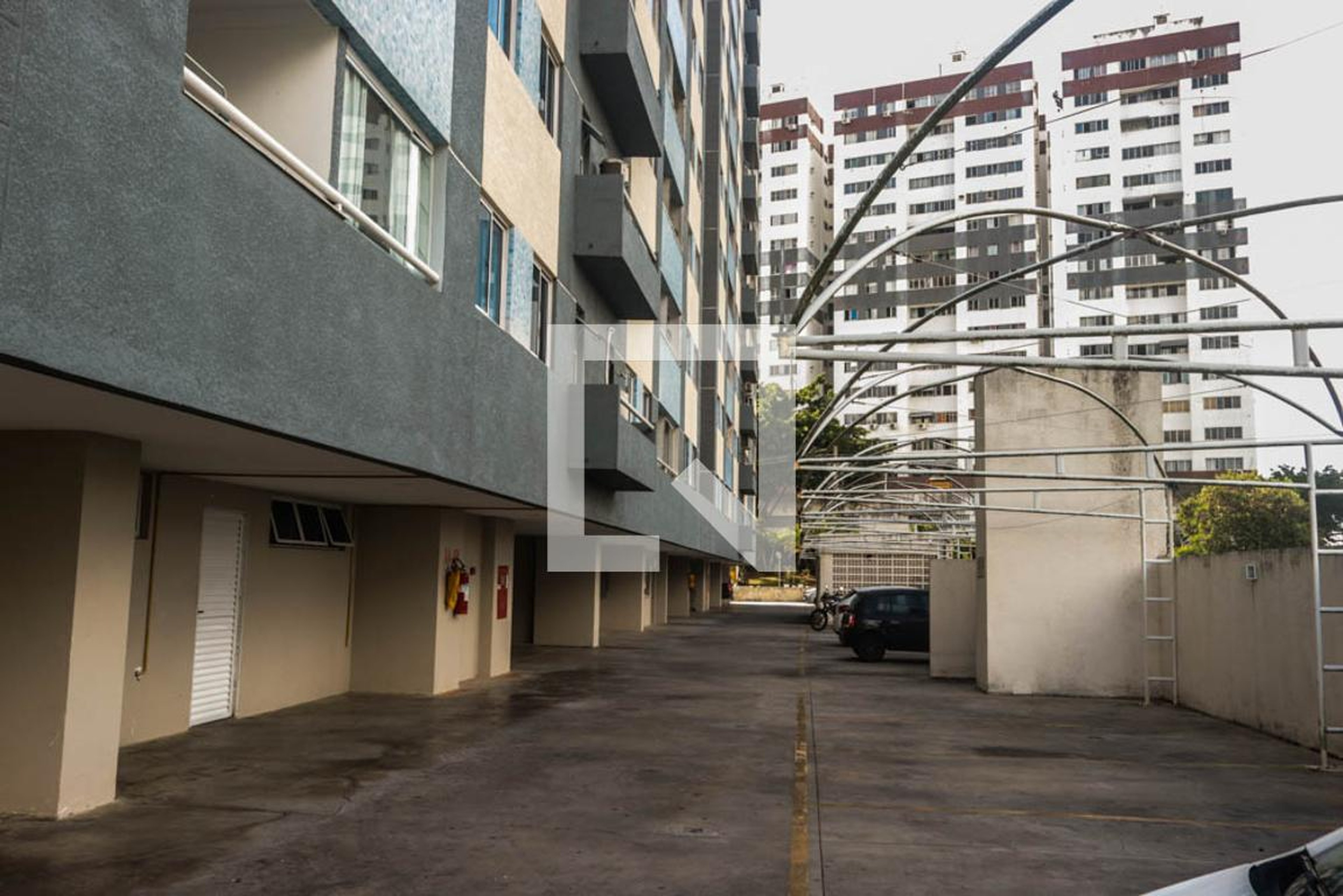 Estacionamento - Fórmula Residencial Paralela Plus