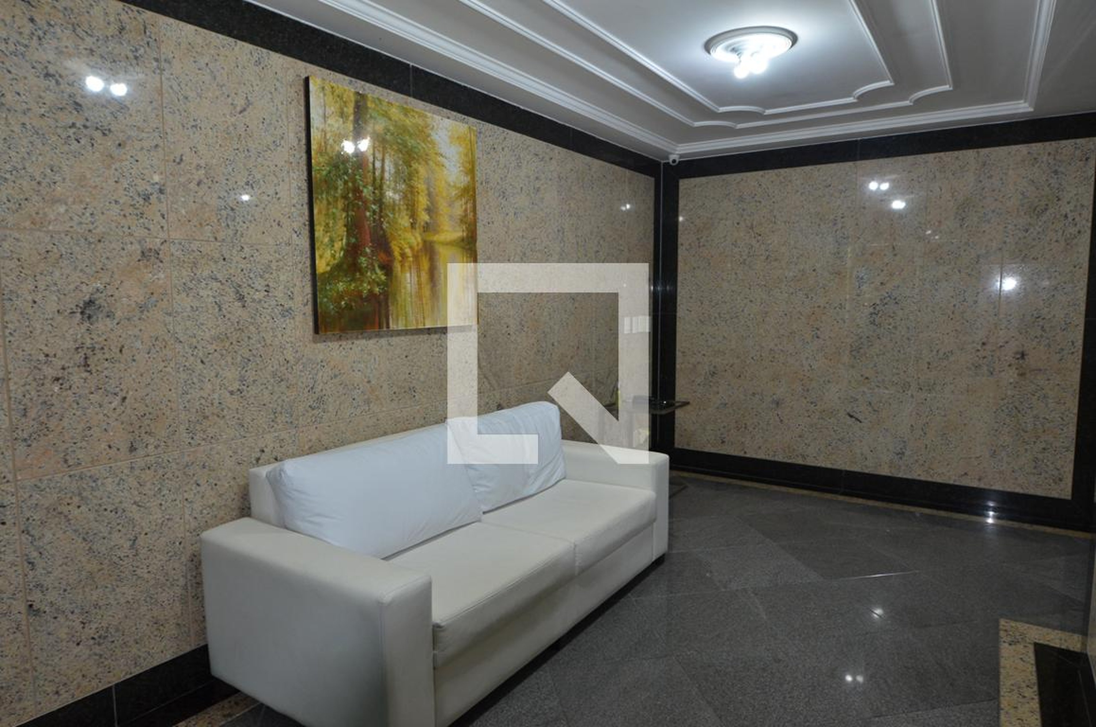 Hall de entrada - Edifício J. Borges T