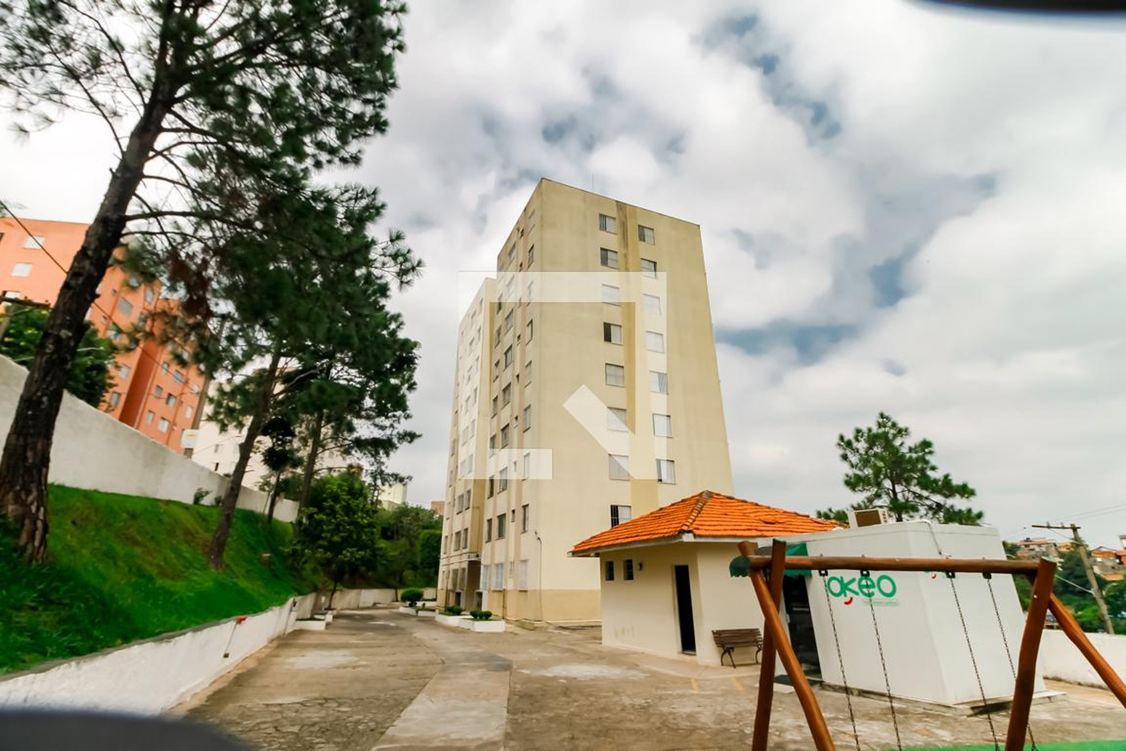 Fachada do Prédio Condomínio Equador