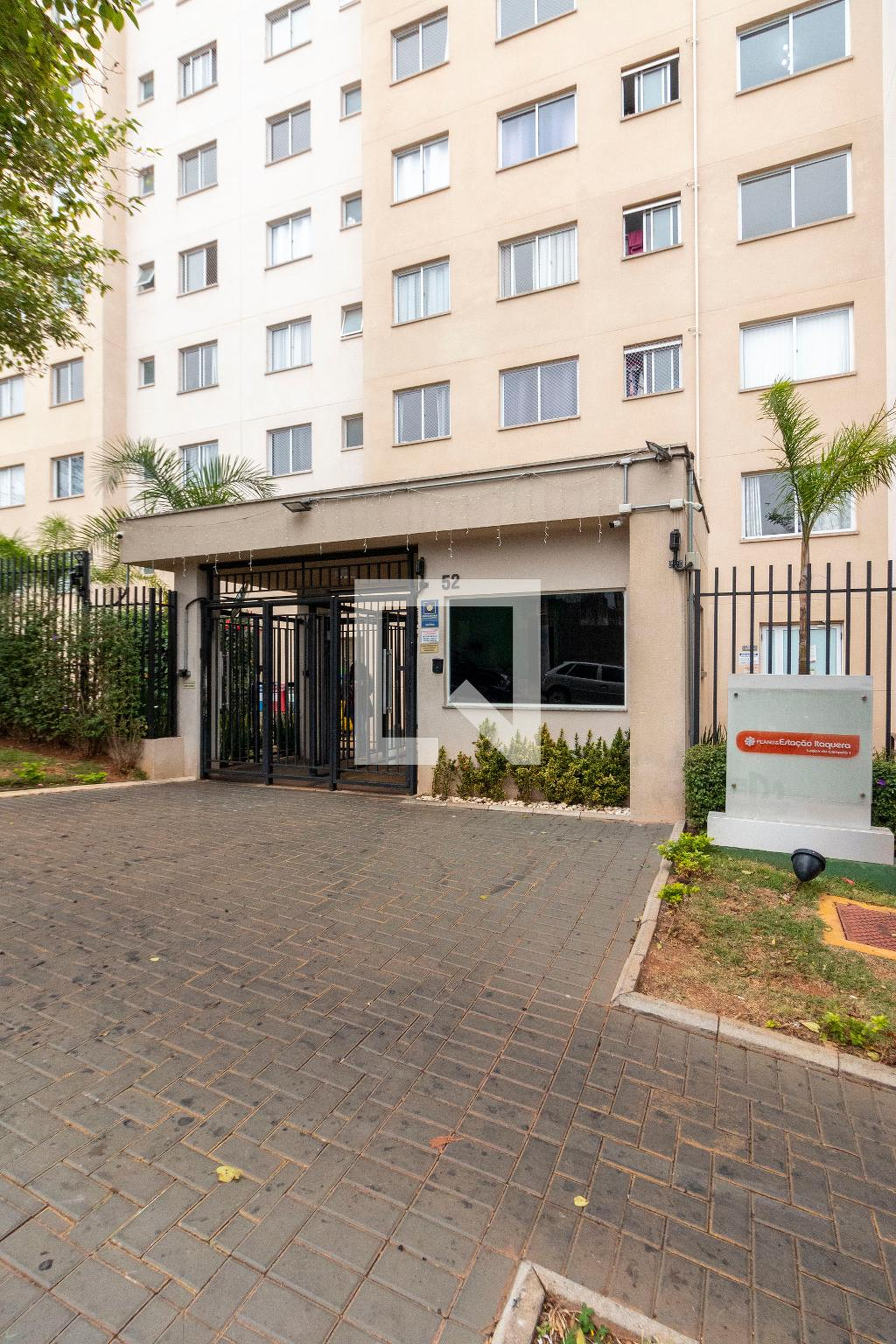 Fachada Condomínio em Rua Lagoa do Campelo, 54