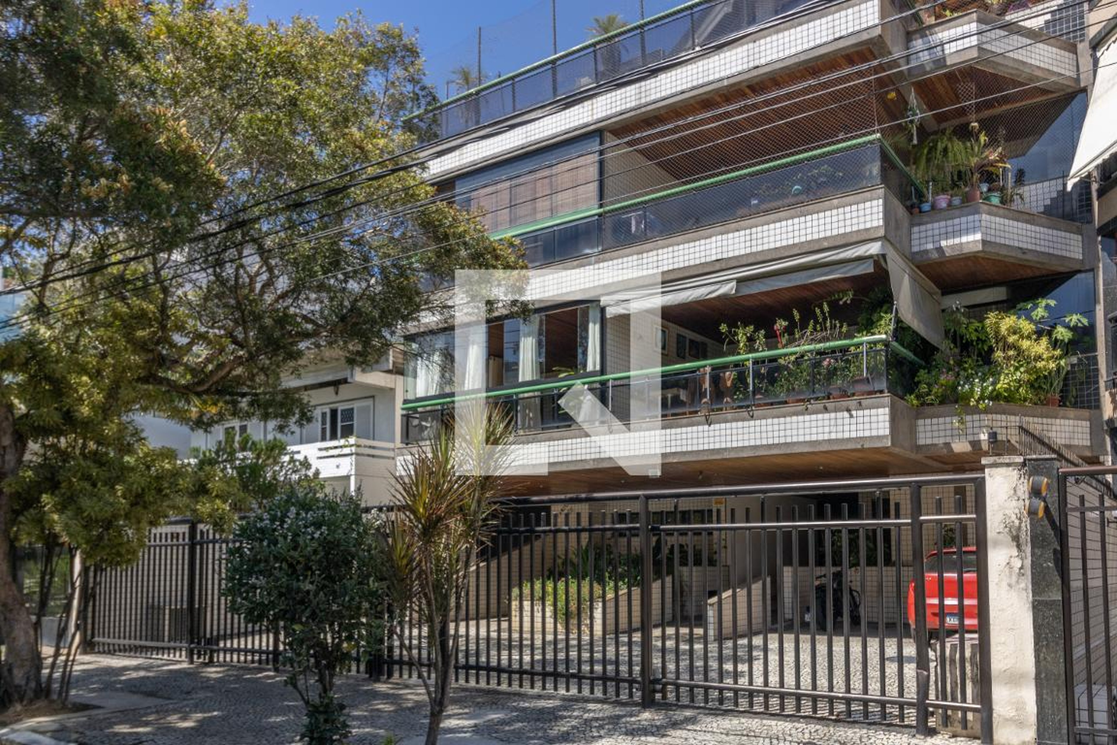 Fachada Condomínio Camila