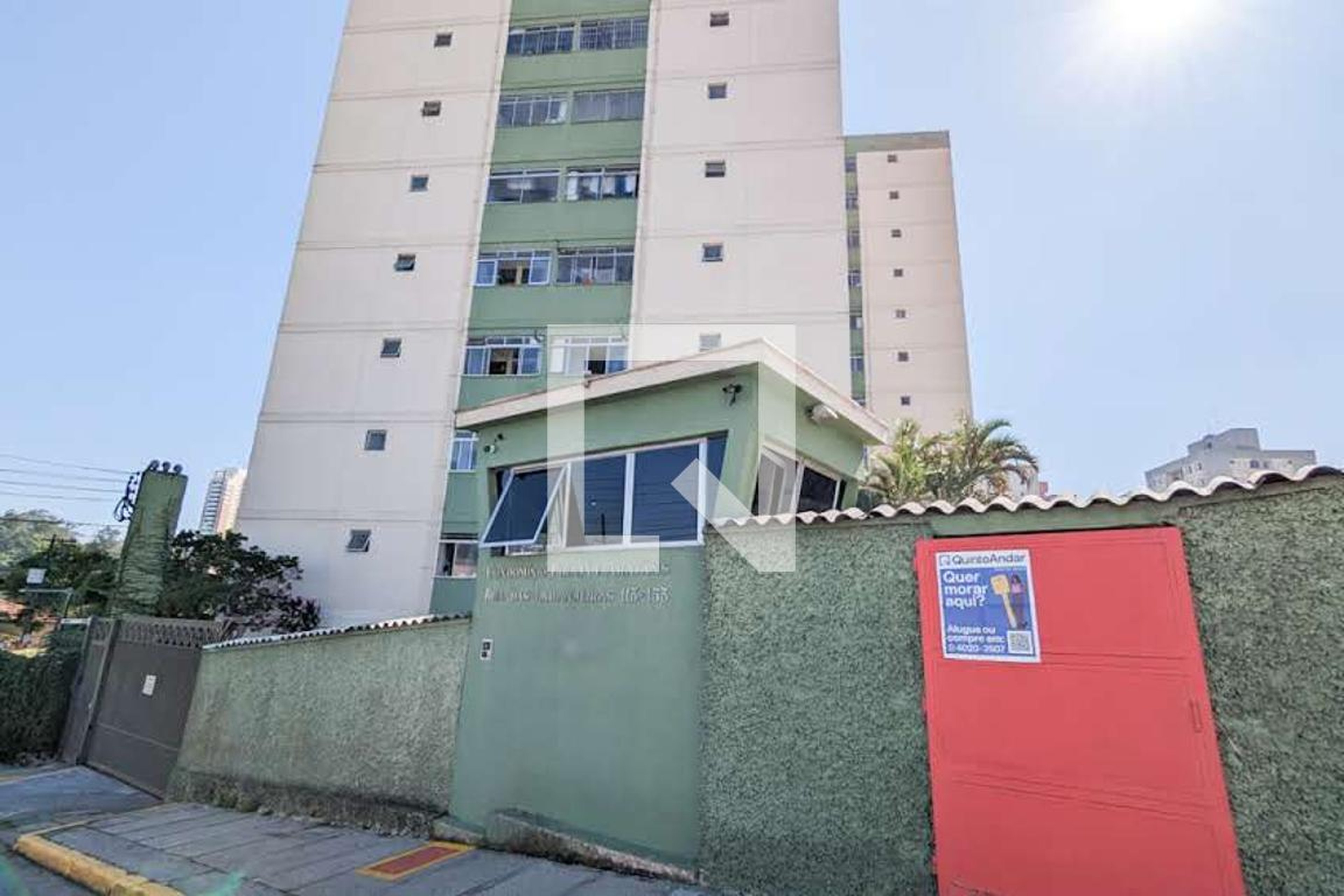 Fachada Condomínio Pirajá