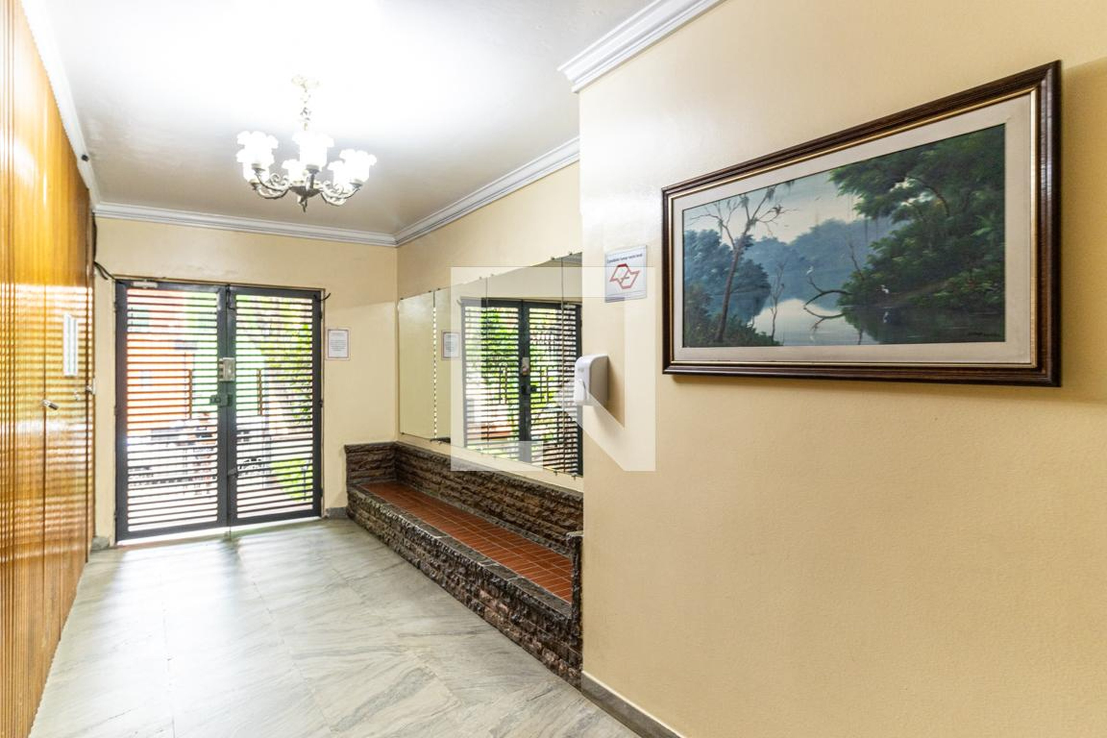 Hall Social - Edifício Santa Cristina