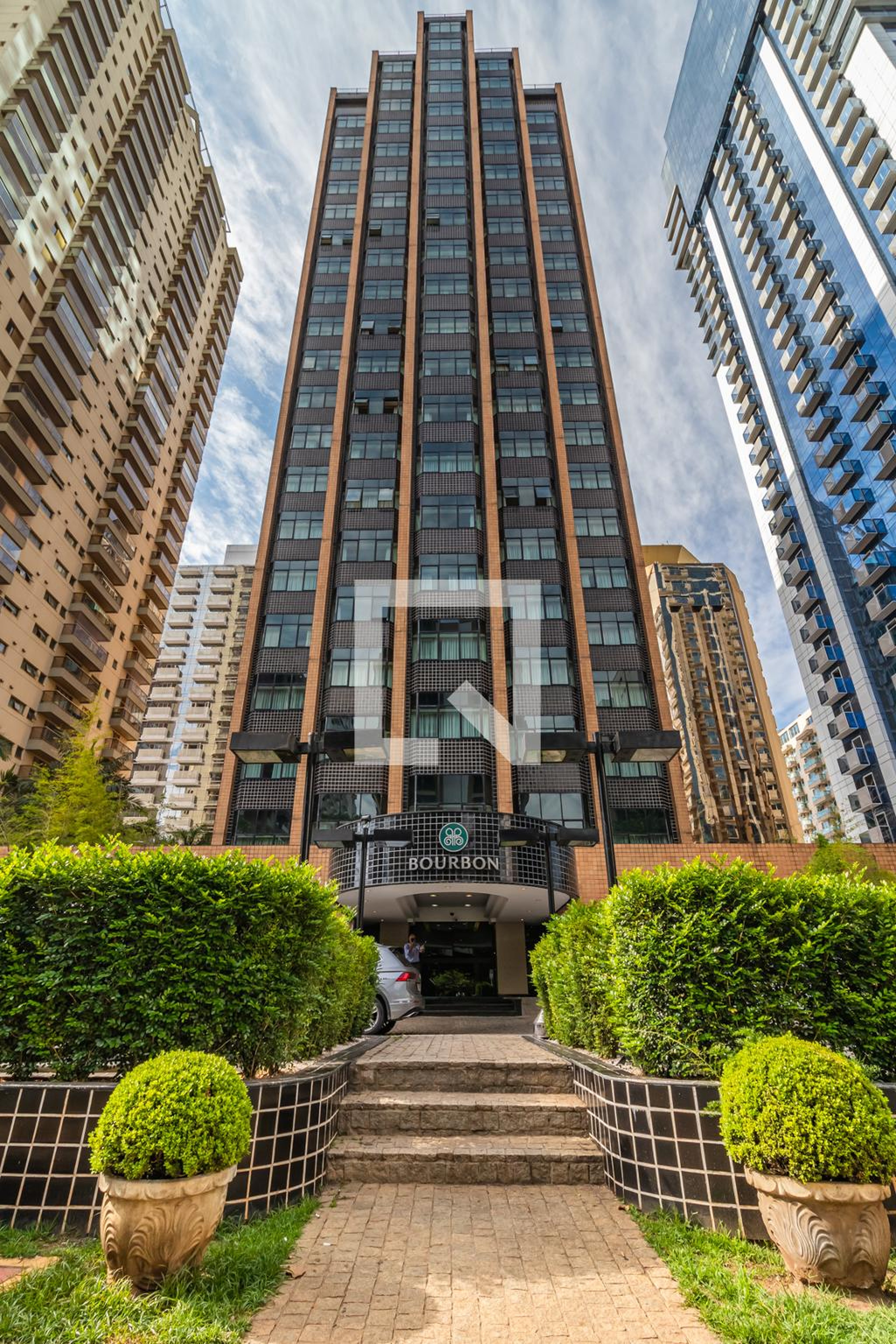 Fachada Condomínio Sol Alphaville Hotel & Residence