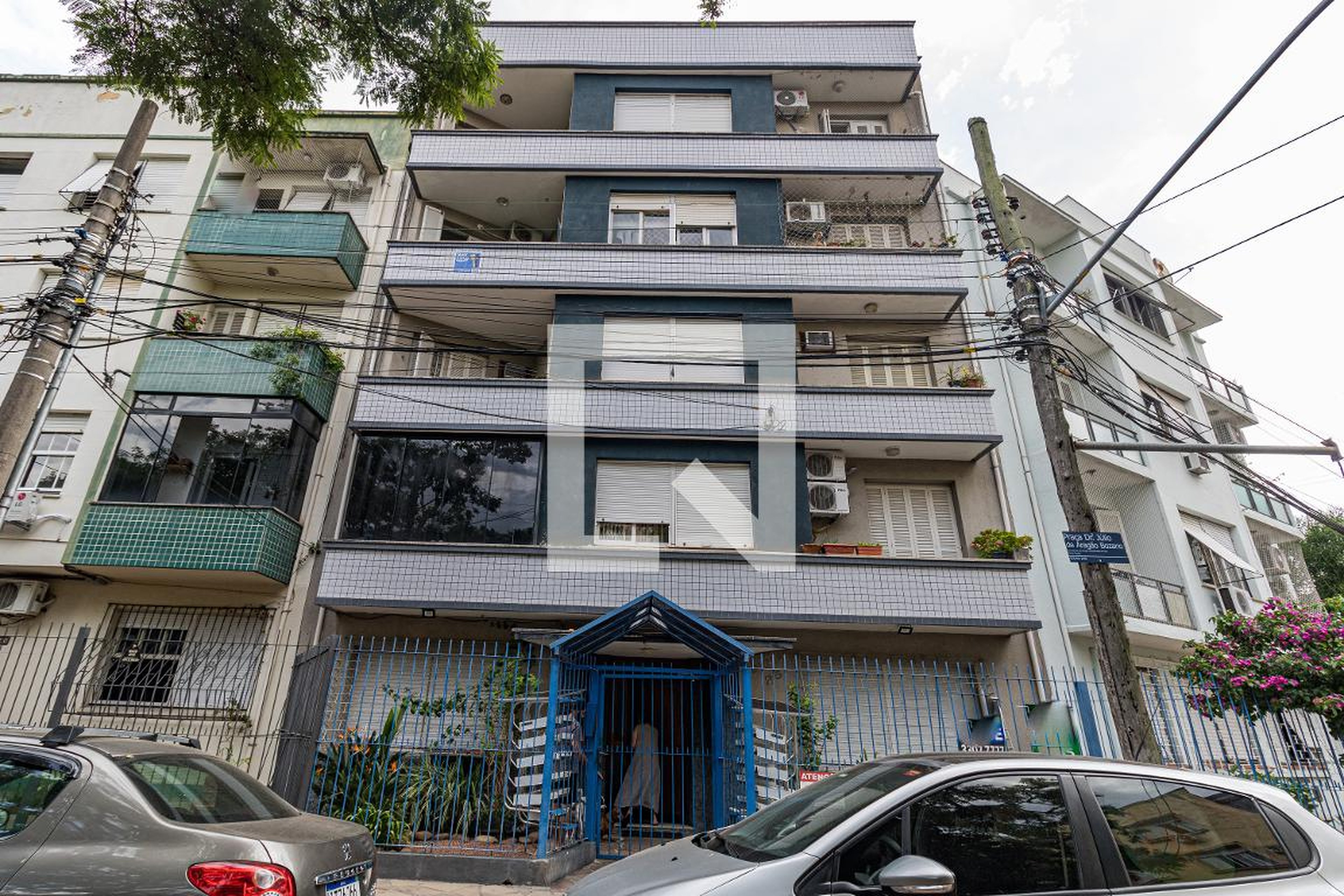 Fachada do Prédio Edifício Zuimar