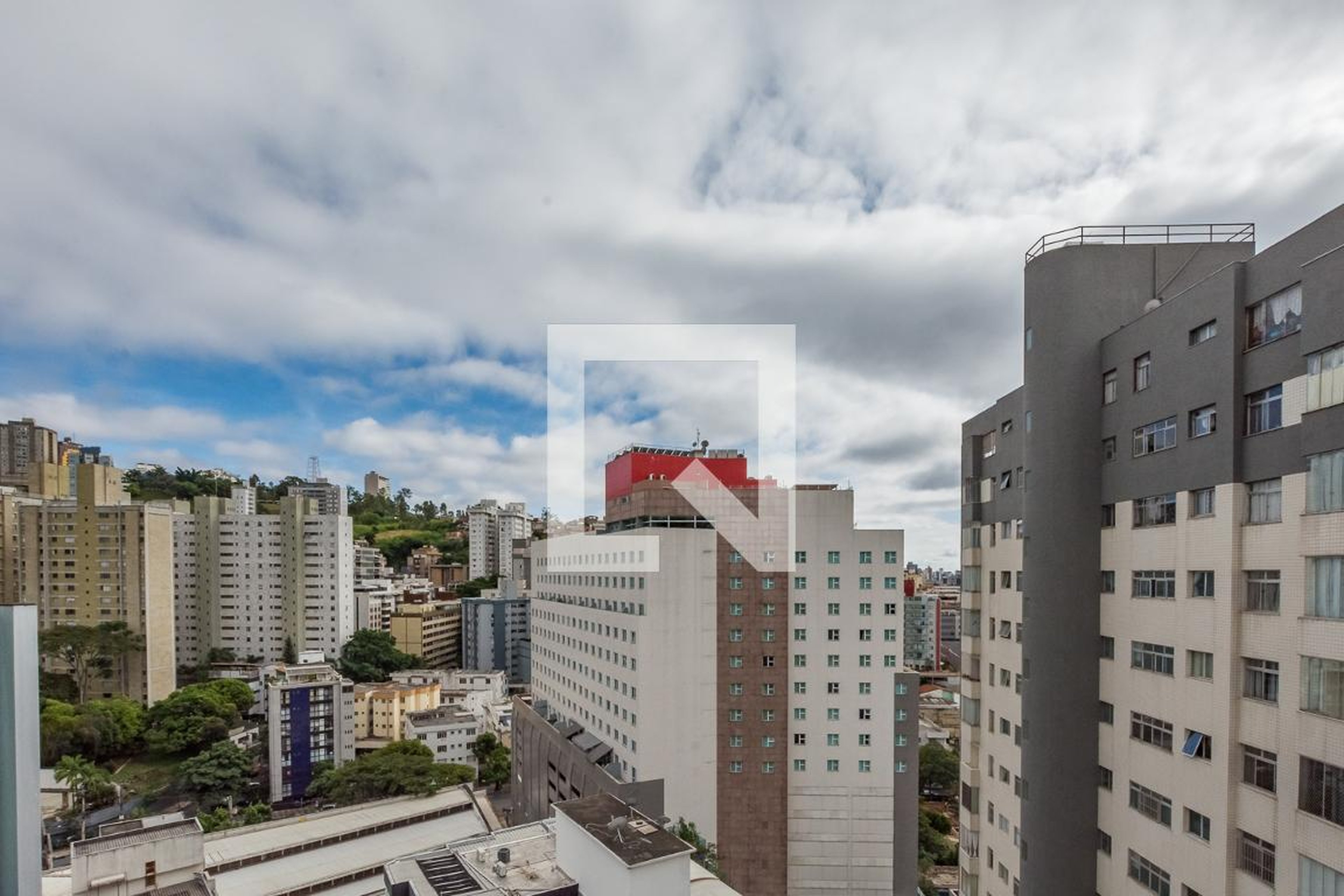 Área externa - Edifício Evora