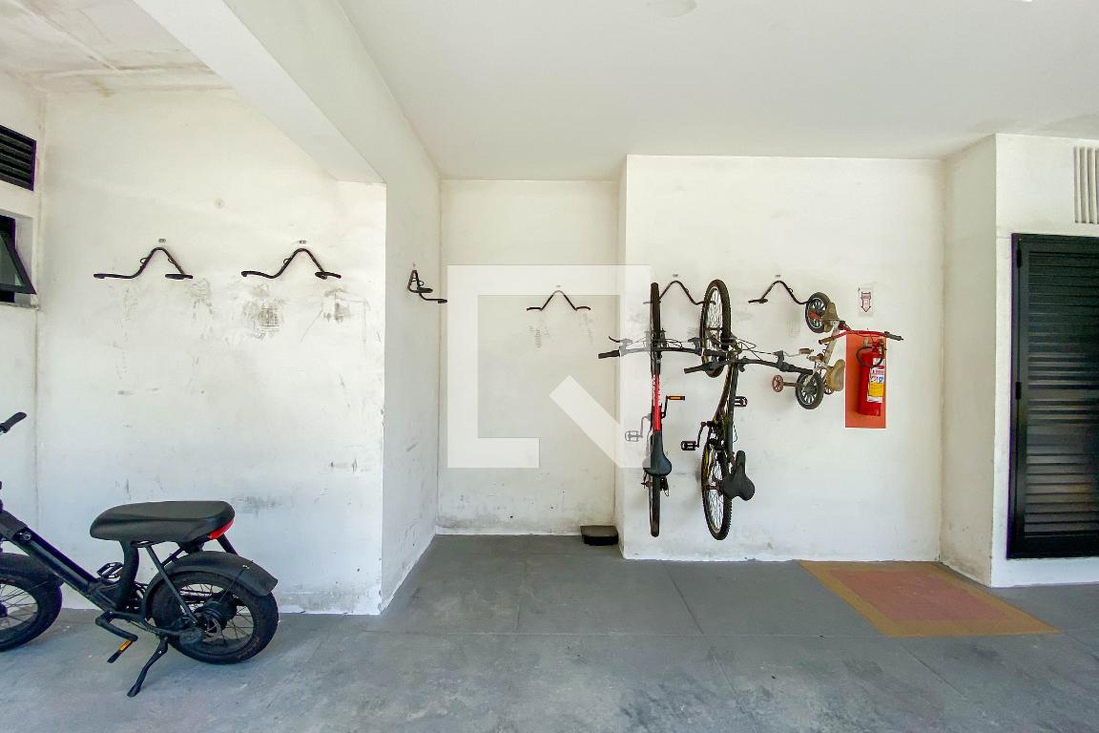 Bicicletario - Edifico Letícia