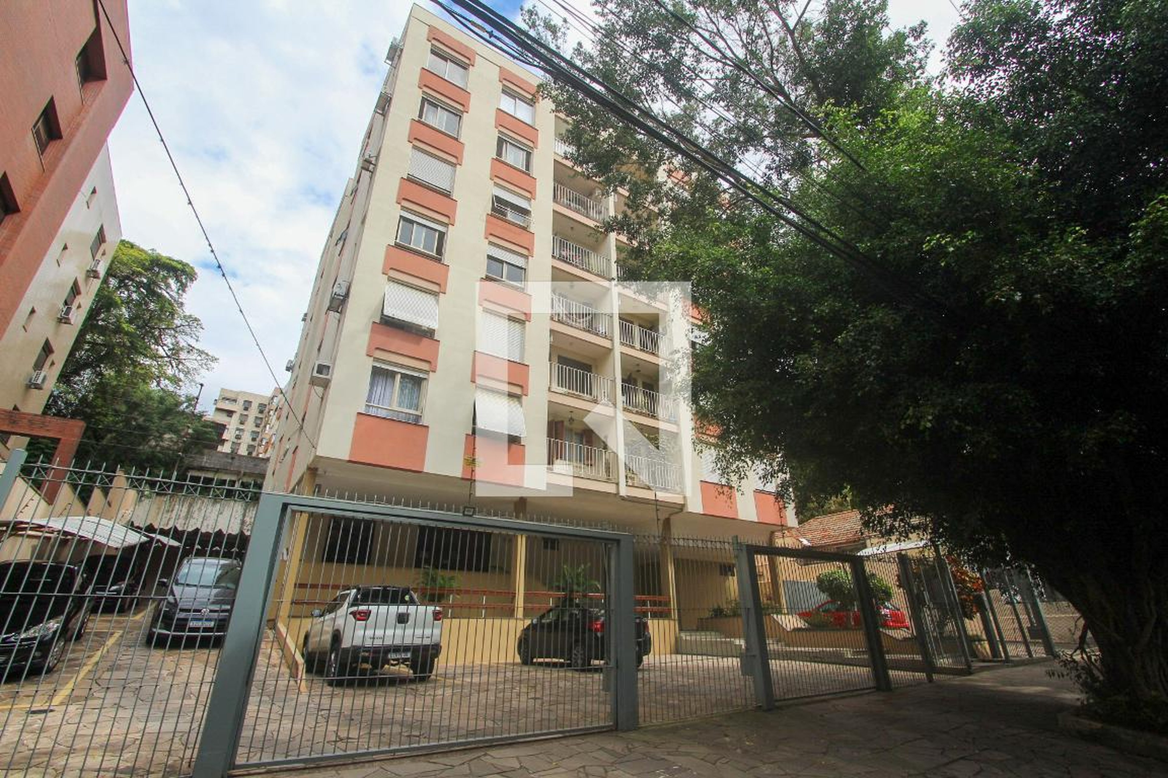 Fachada do Condomínio Condomínio Sabine