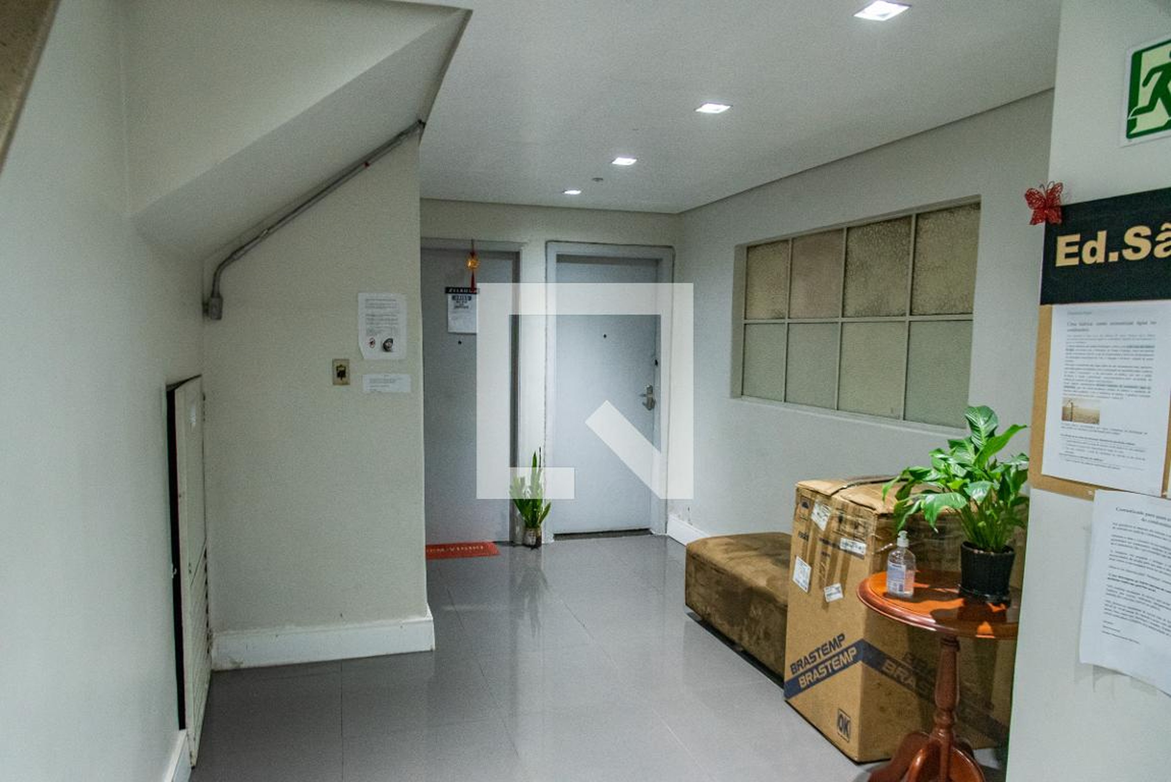 Hall de entrada - São Luiz