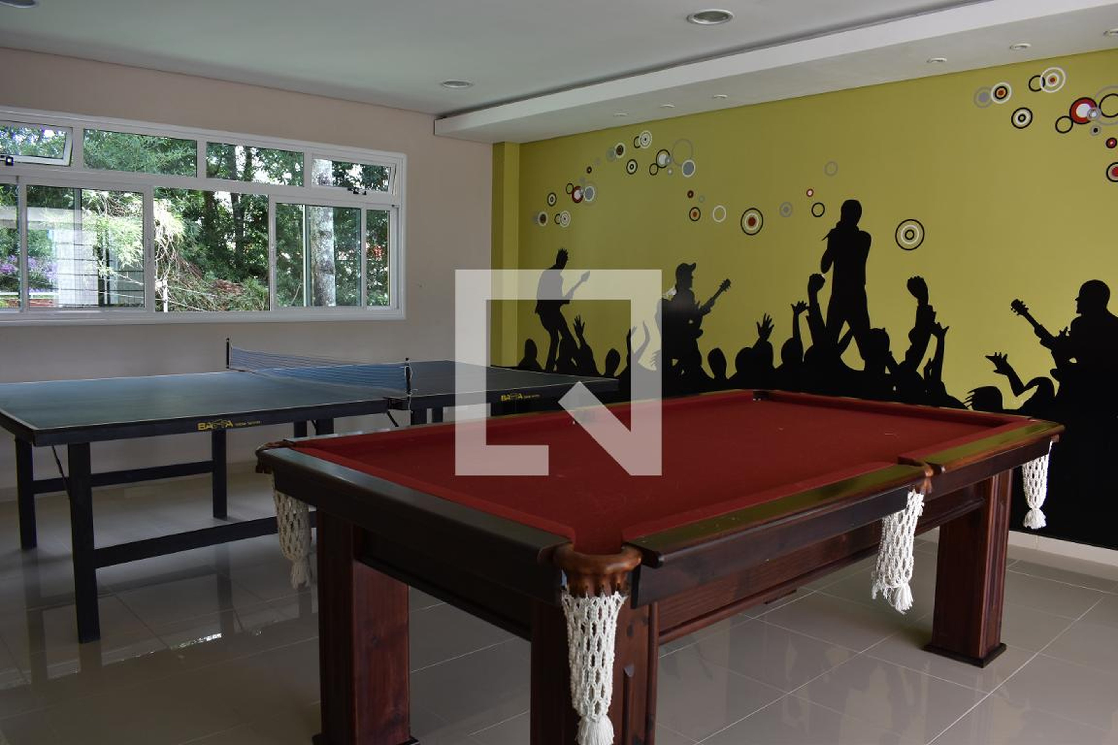 Sala de jogos - Arquiteto Vila Nova Artigas