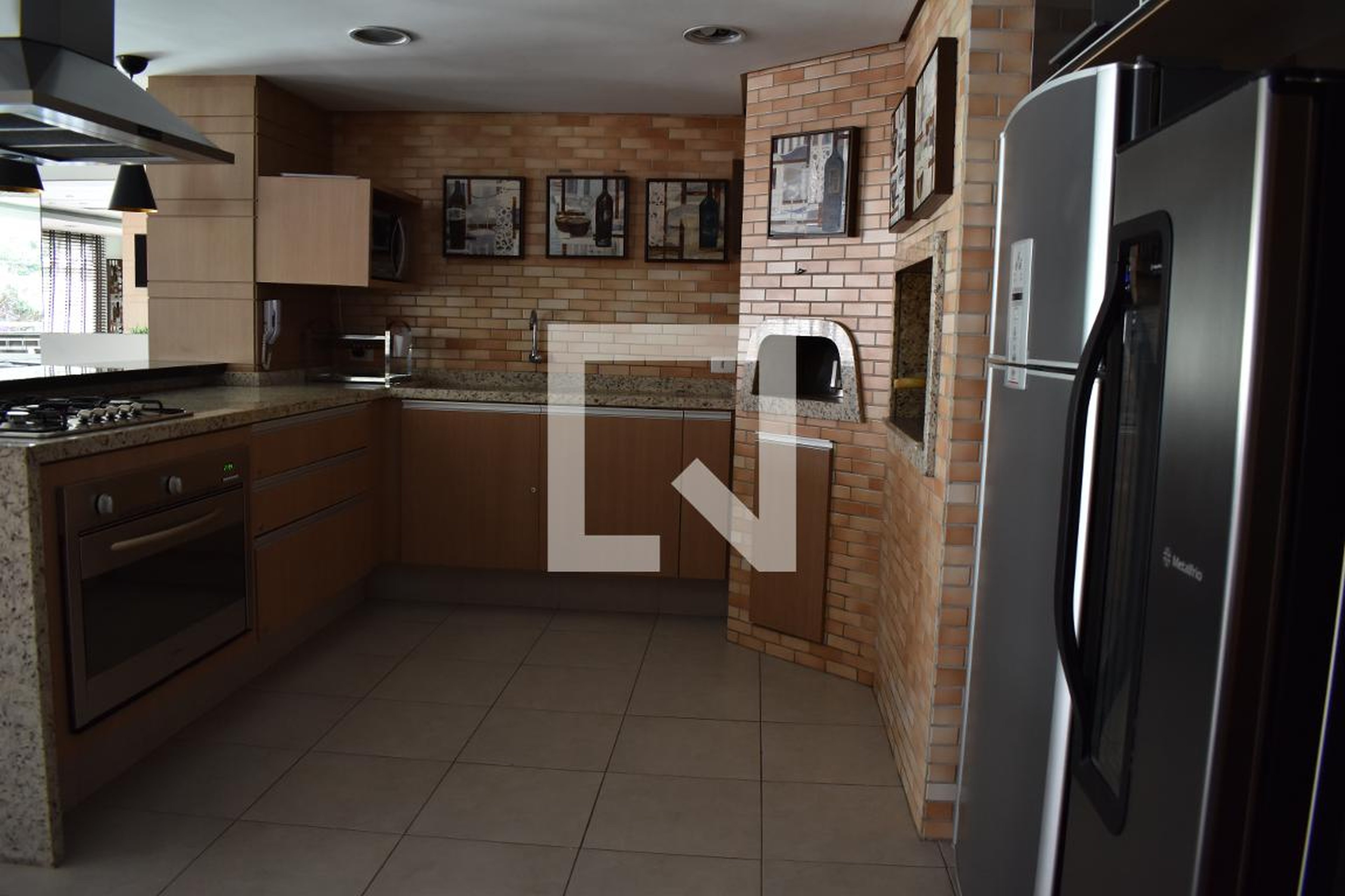 Espaço Gourmet - Arquiteto Vila Nova Artigas