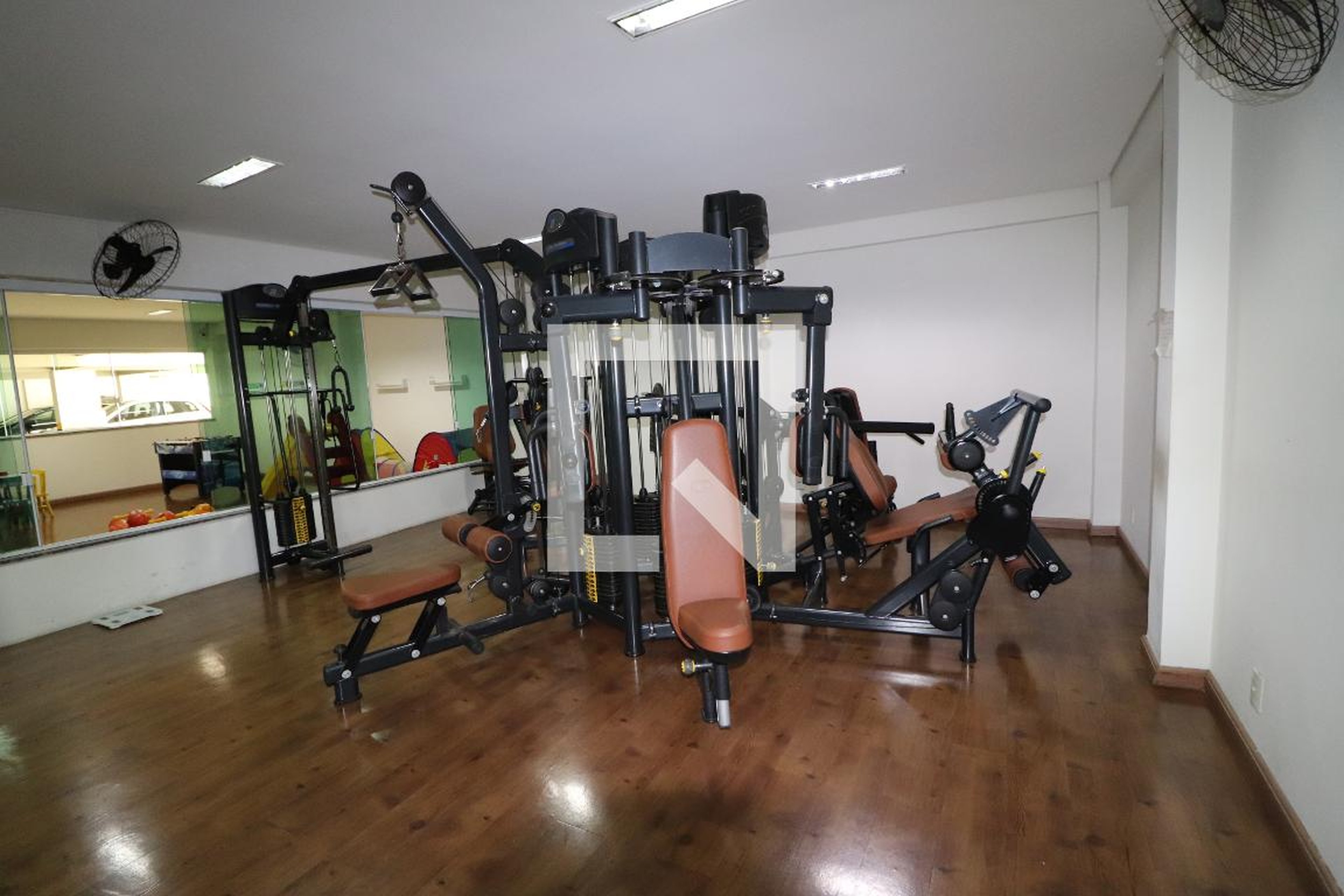 Academia - Edifício Grand Plaza Residence