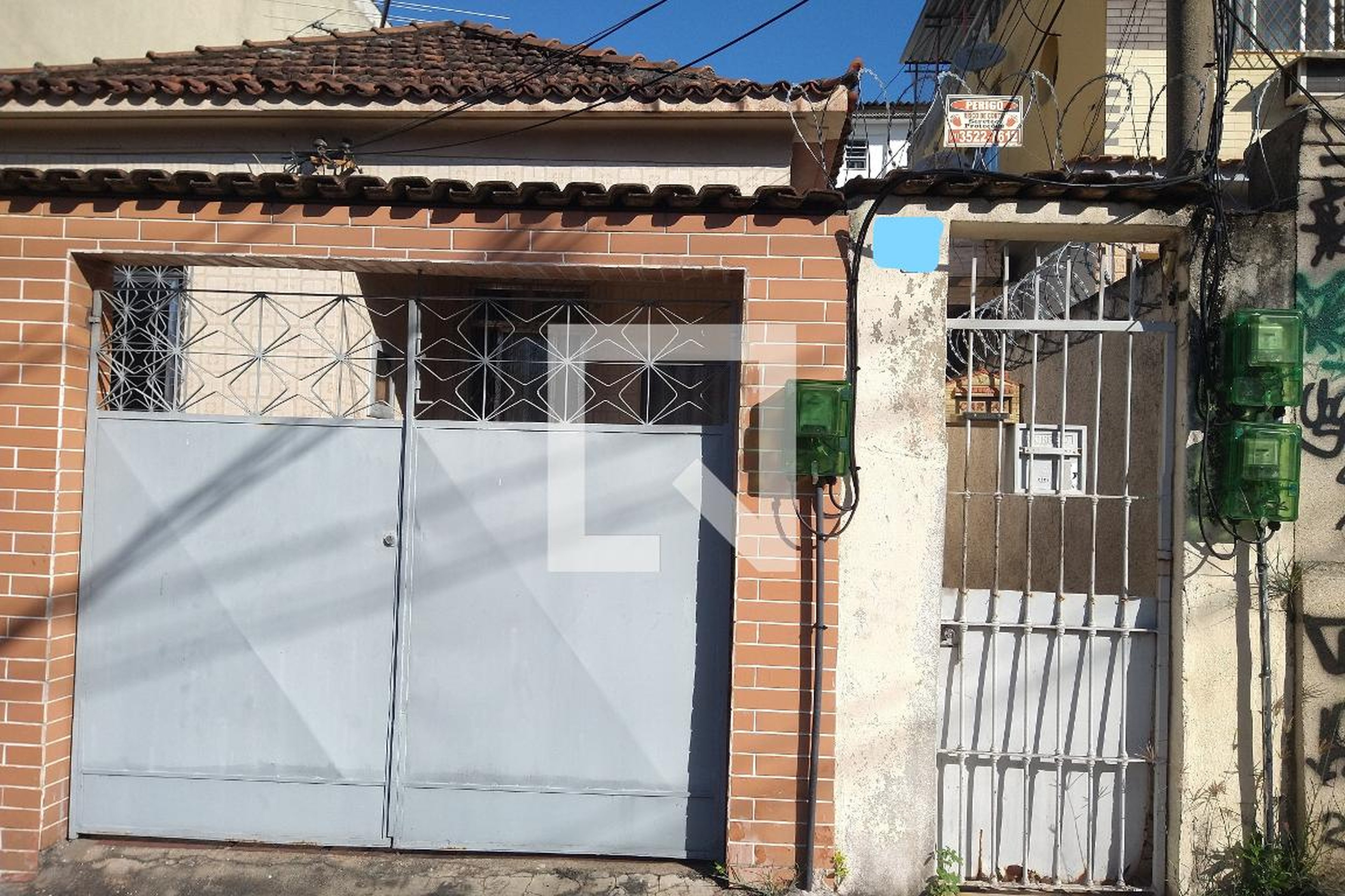 Fachada Condomínio em Rua Manuel Cícero, 75