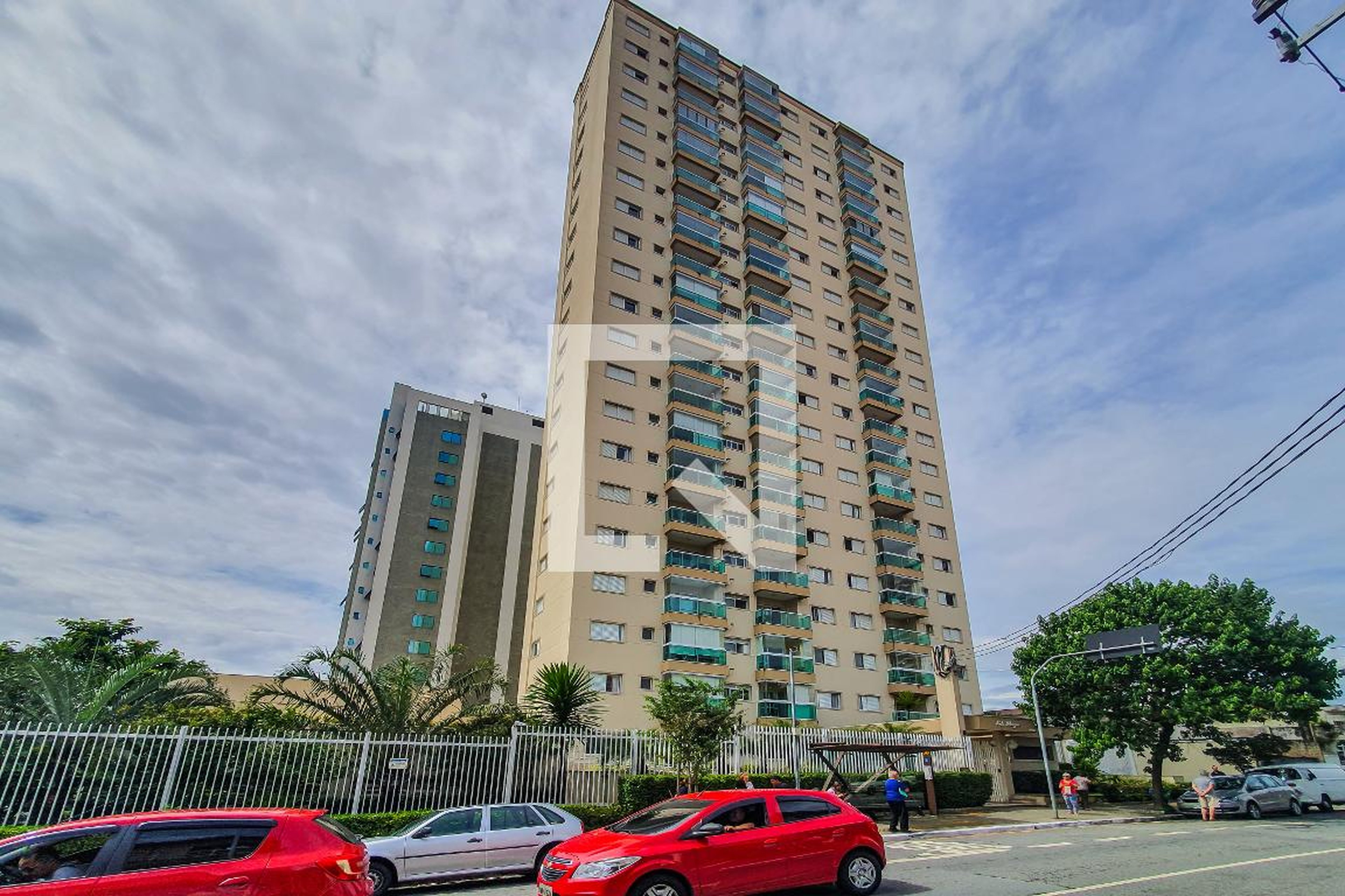 Fachada do Prédio Condomínio Ibiza  Clube