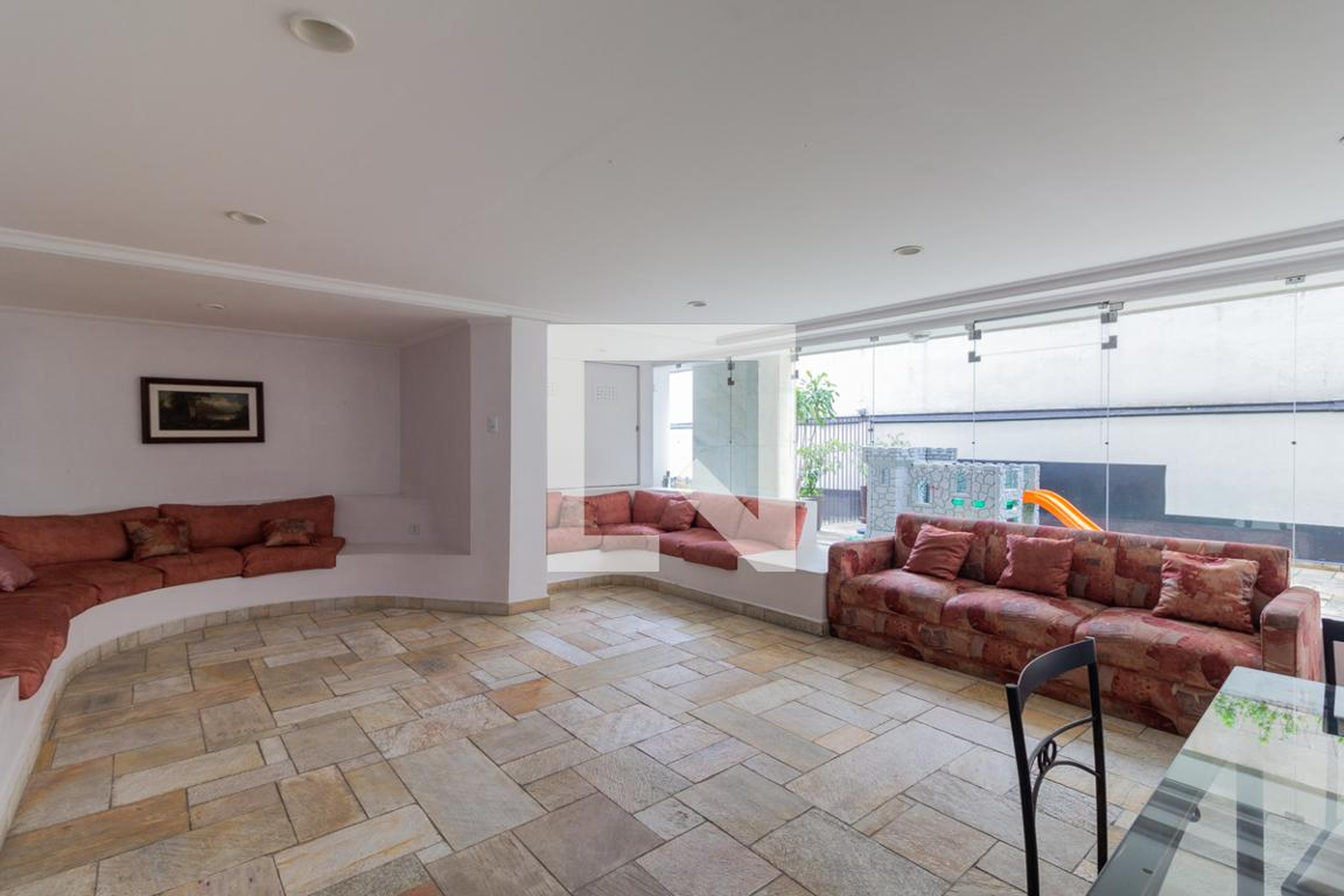 Salão de Festas - Edifício Barão de Magalhães