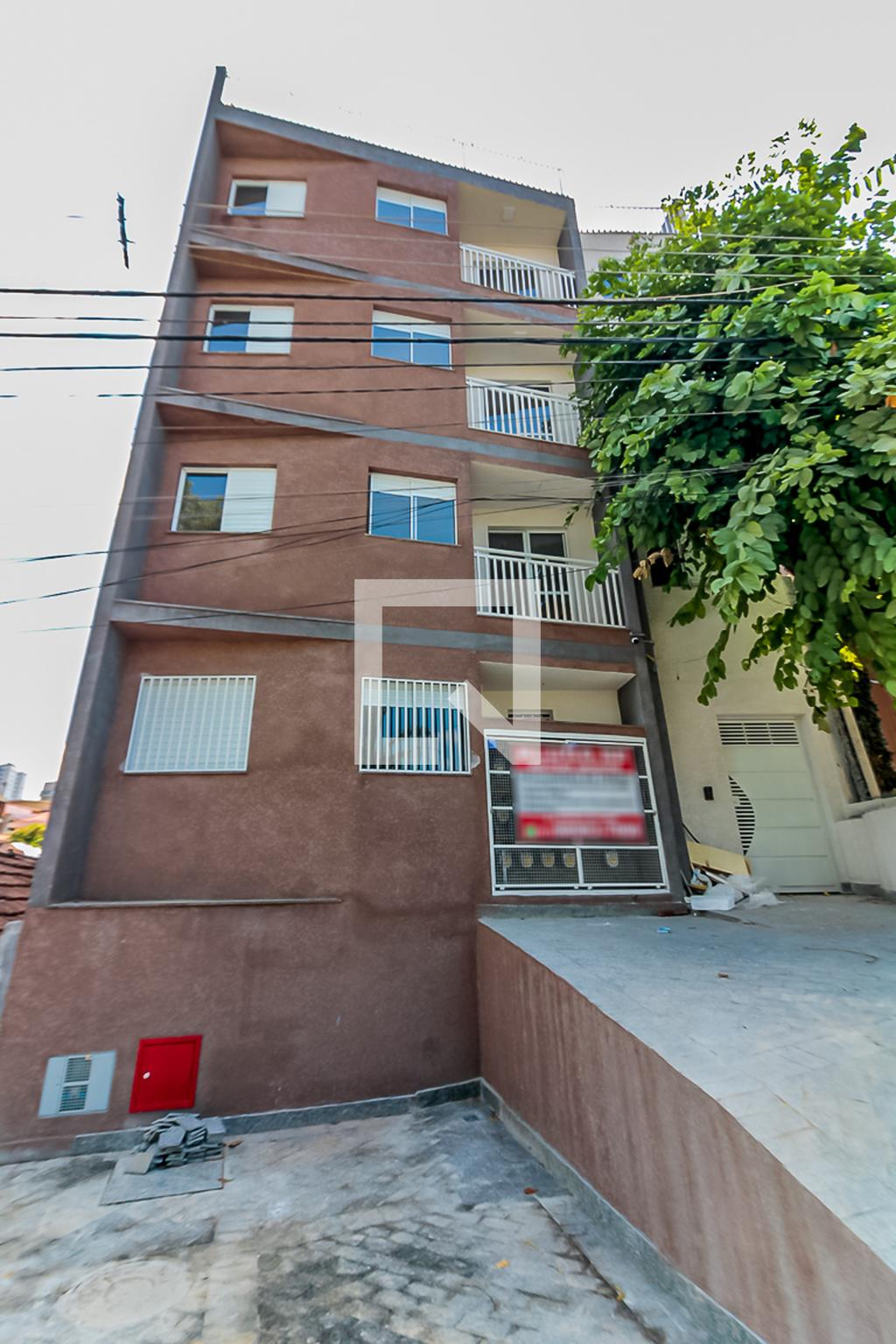 Fachada Condomínio em Avenida Marechal Eurico Gaspar Dutra, 1705