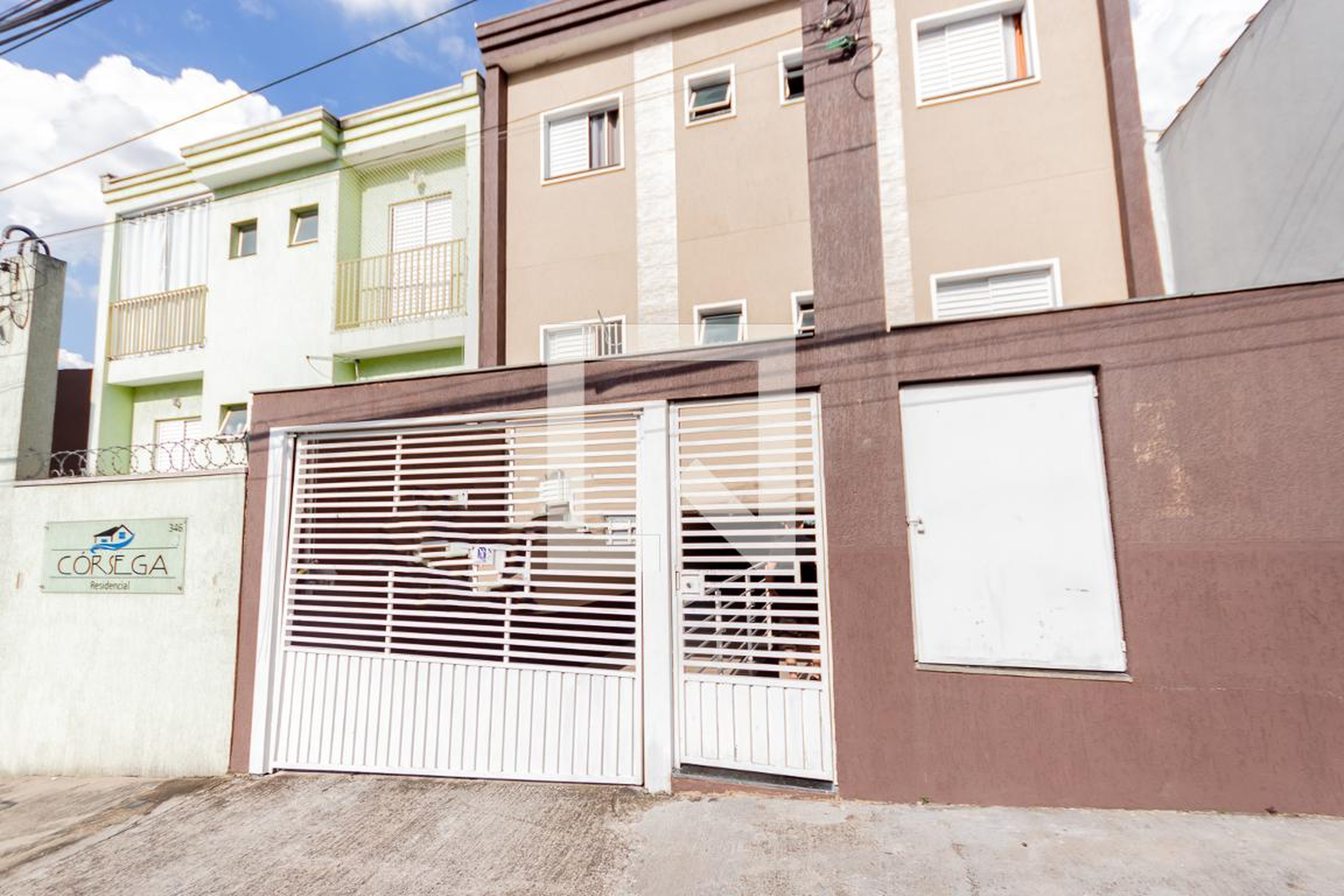 Fachada Residencial Lorrane